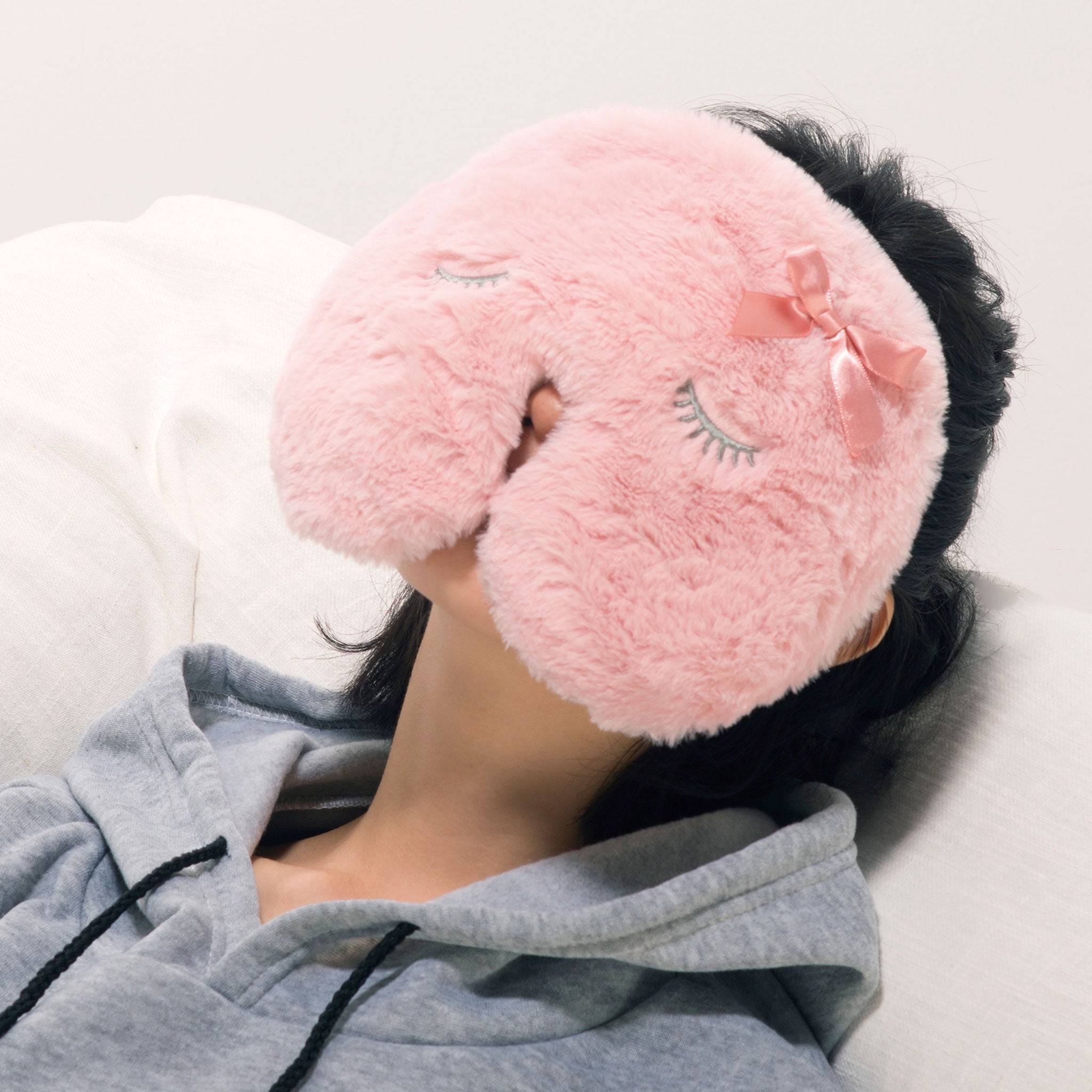 フワフワ ホットフェイスピロー