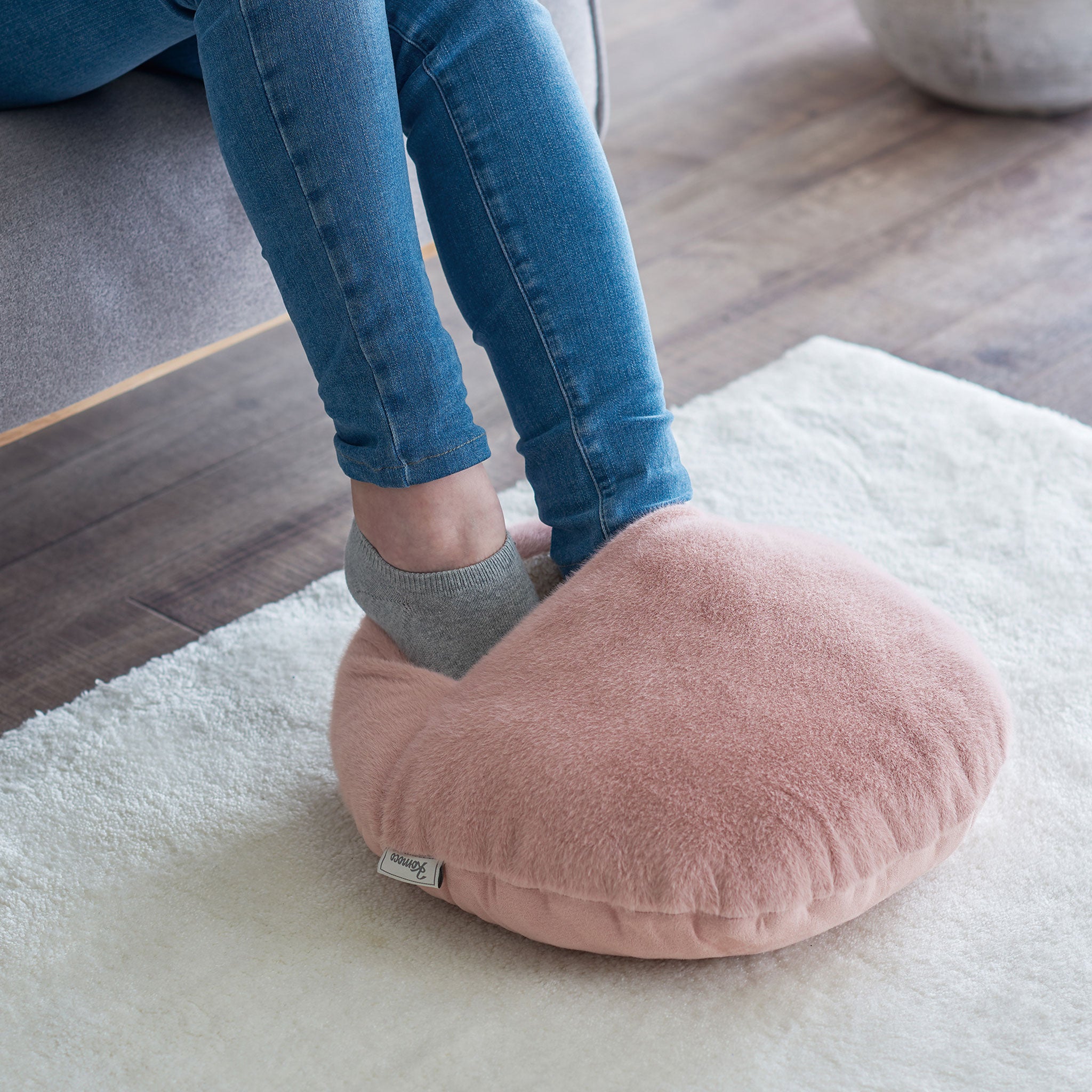 【アウトレット】コモコ つま先あったかフットウォームクッション