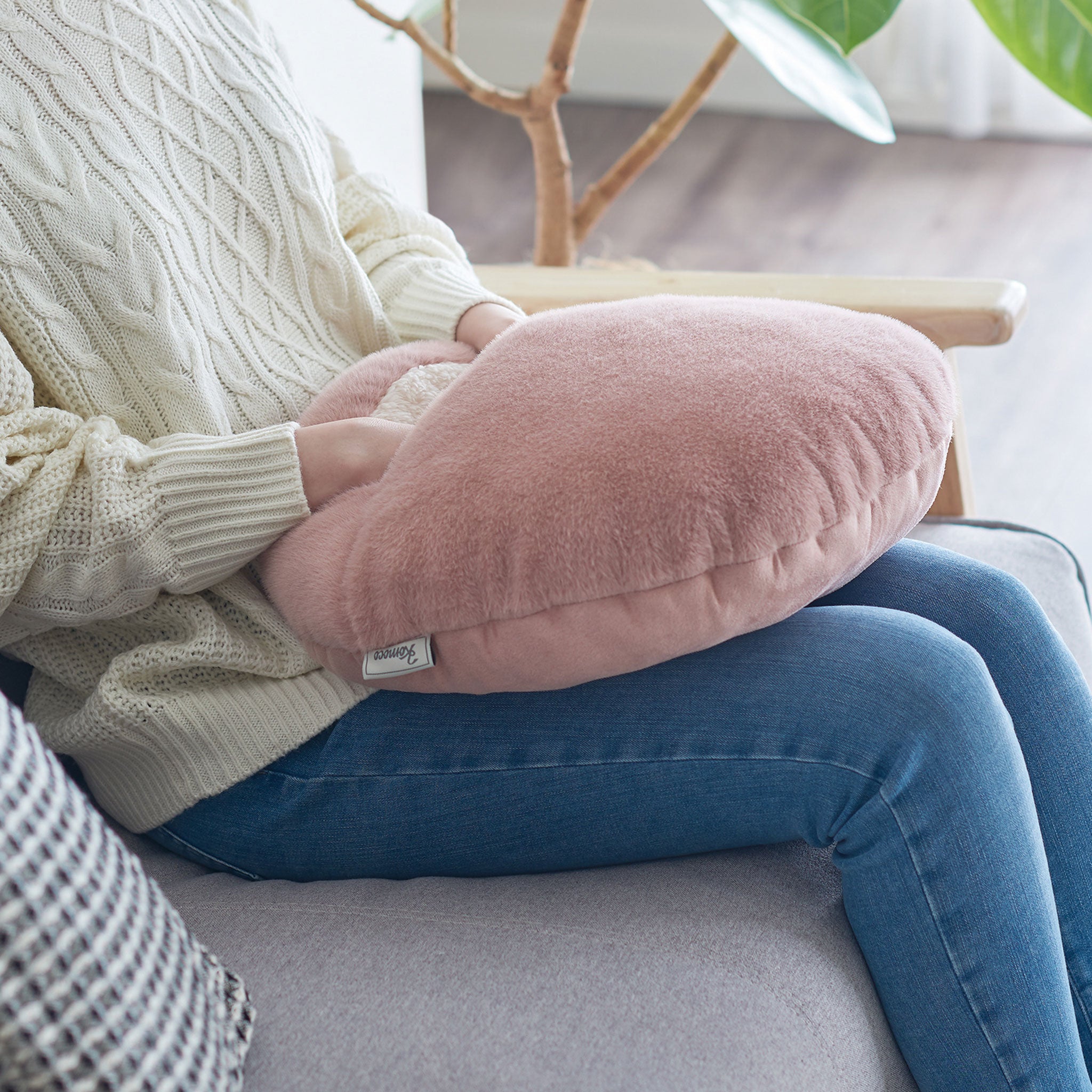 【アウトレット】コモコ つま先あったかフットウォームクッション