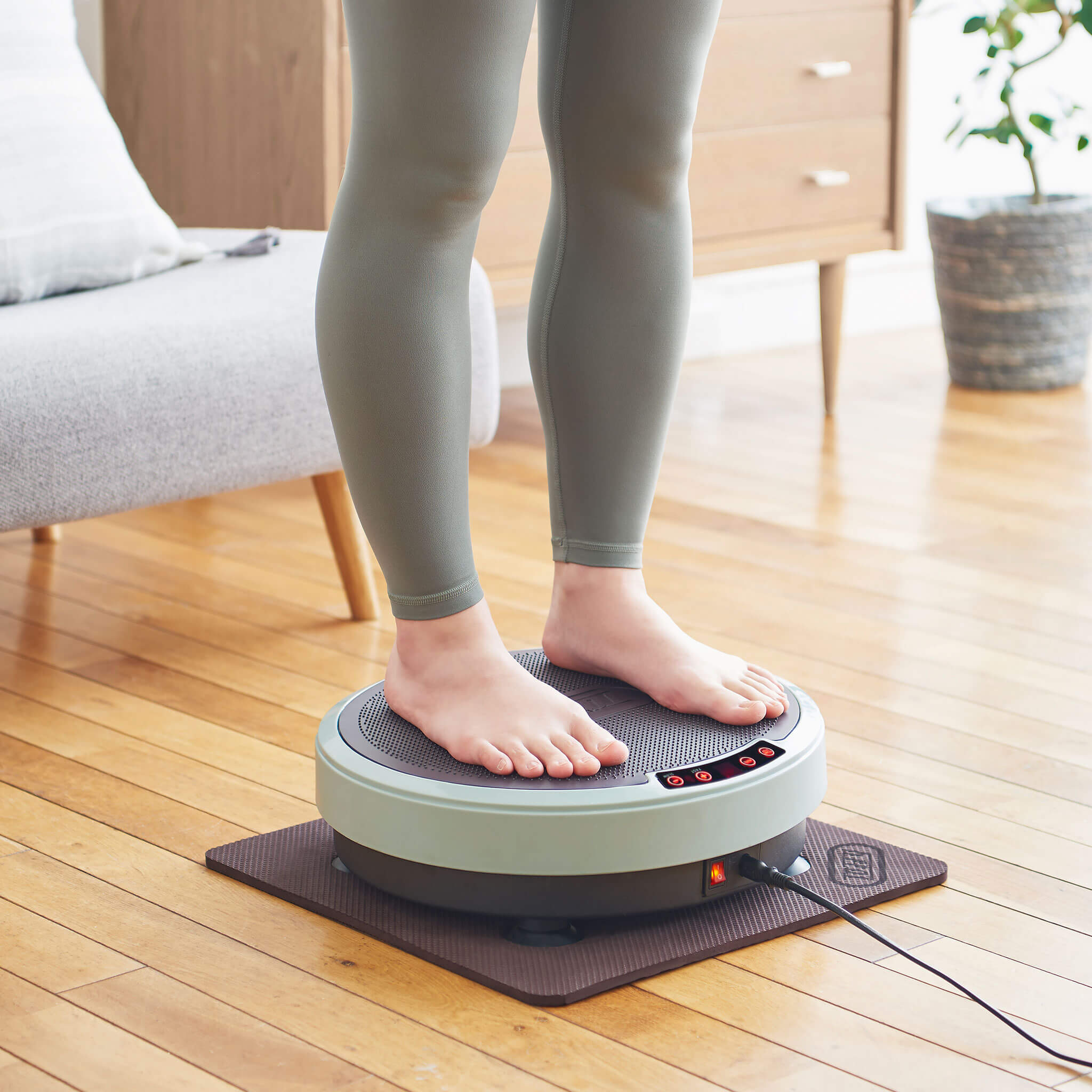 【アウトレット】Toffy ホームフィットネス振動ボード