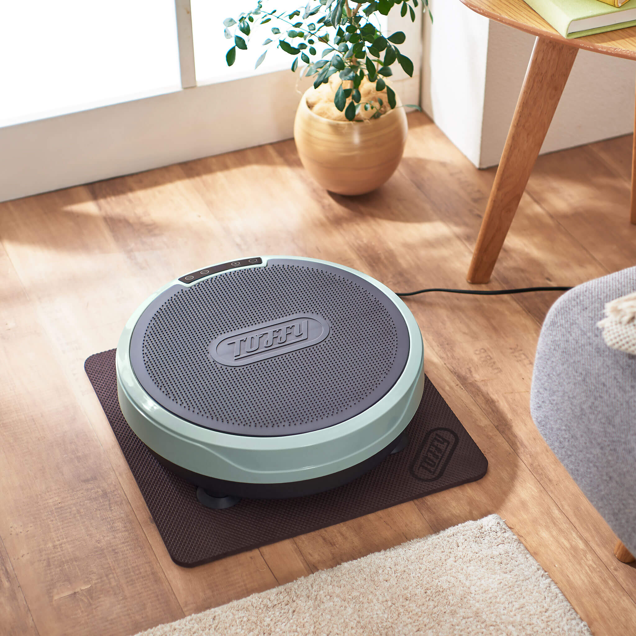 【アウトレット】Toffy ホームフィットネス振動ボード