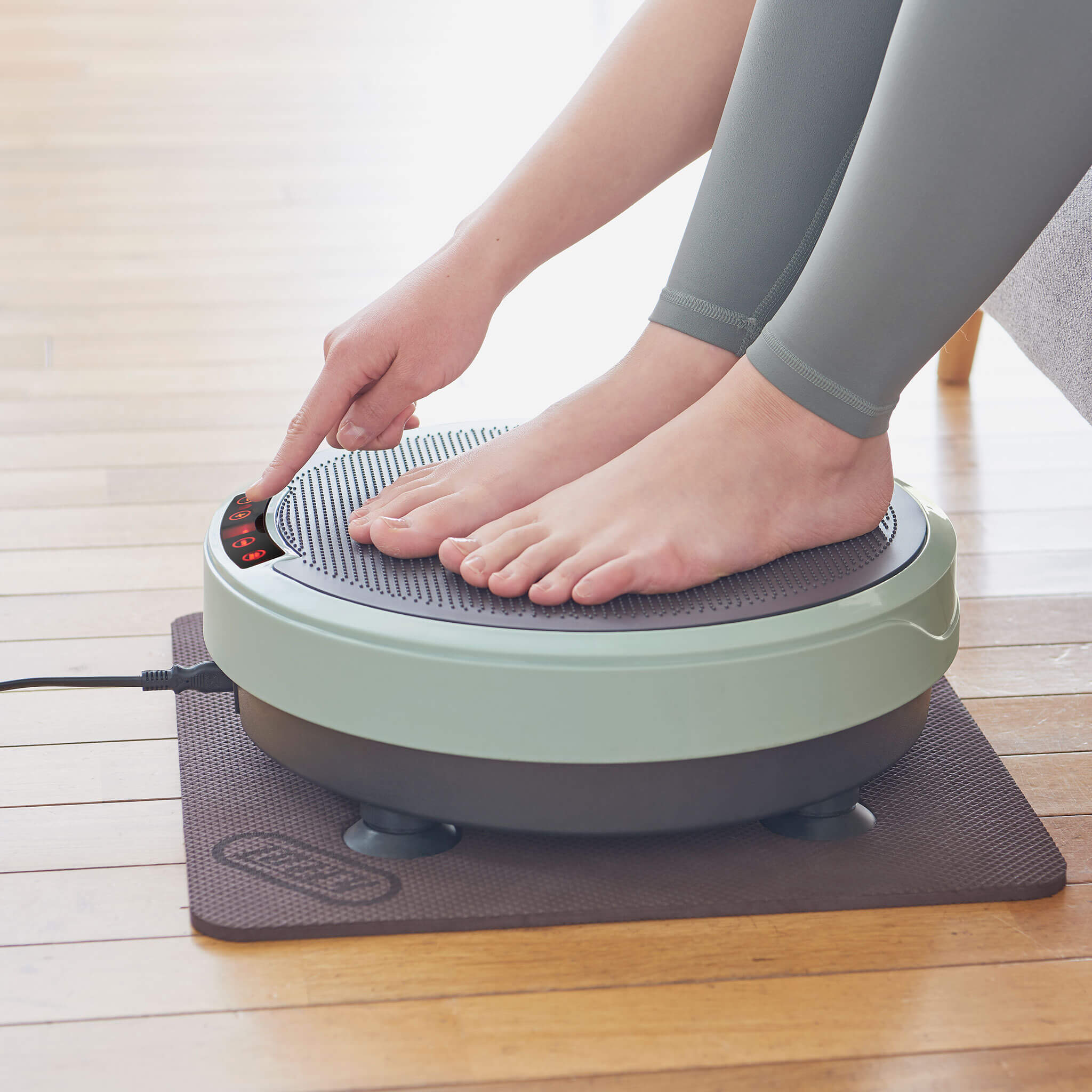 【アウトレット】Toffy ホームフィットネス振動ボード