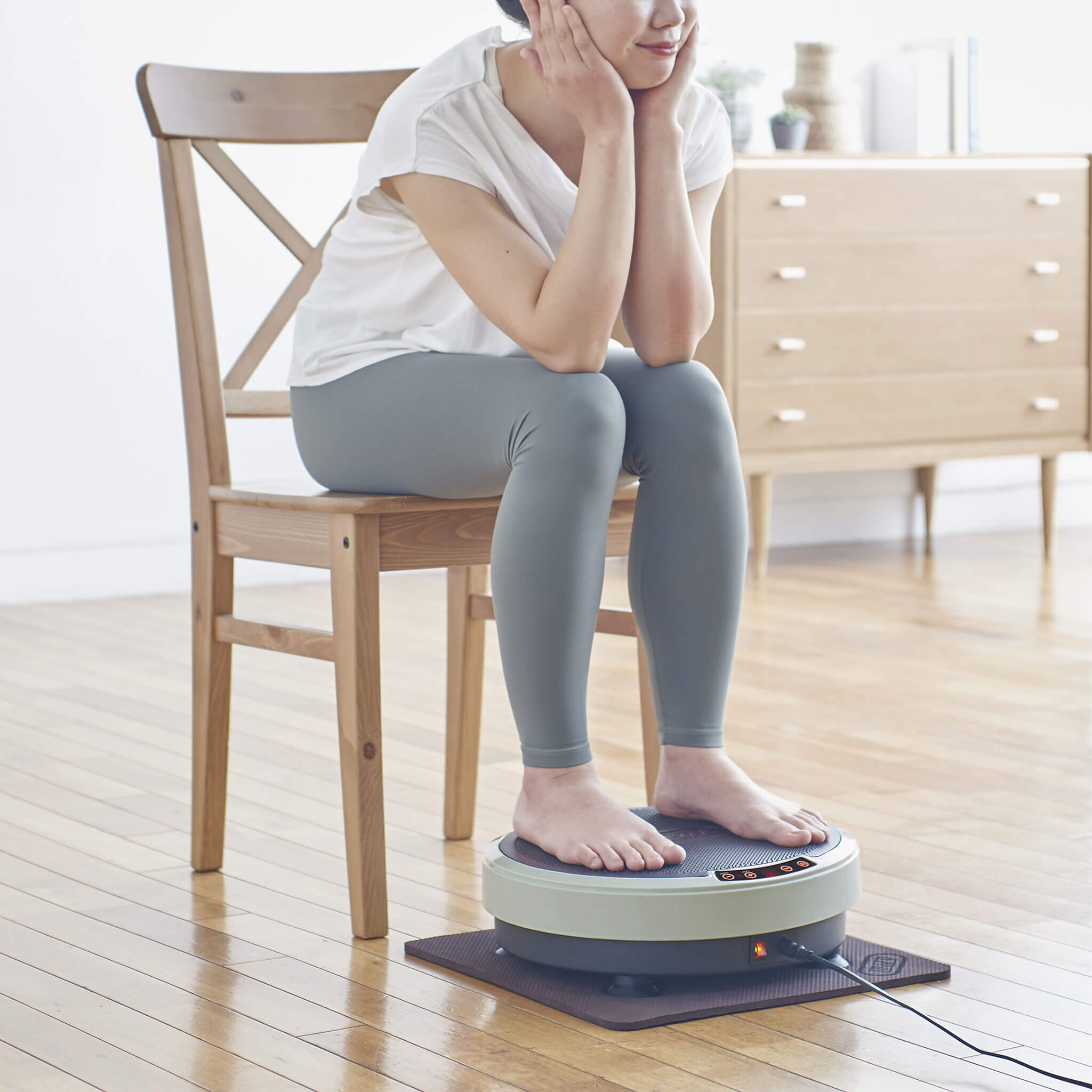 【アウトレット】Toffy ホームフィットネス振動ボード