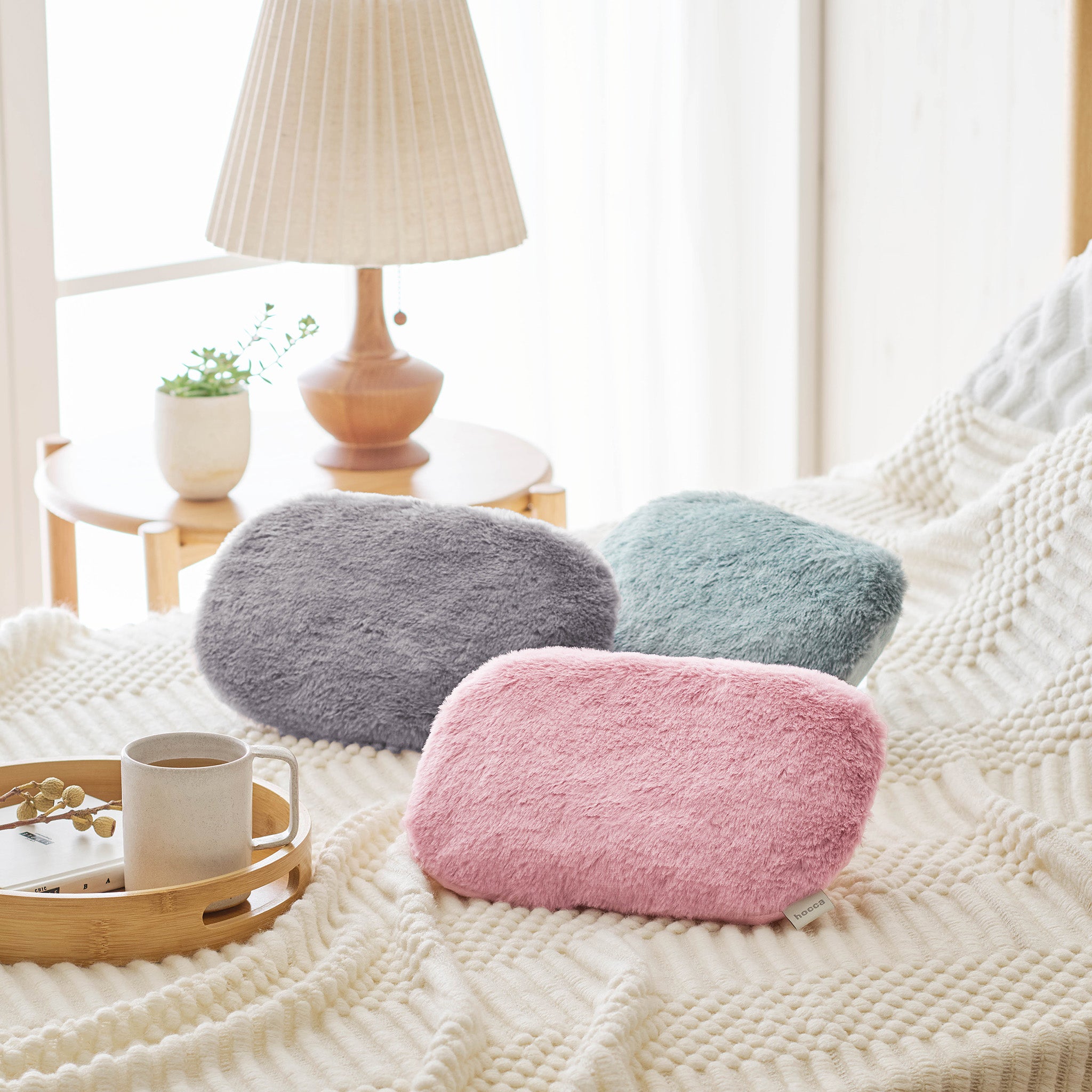 レンジですぐにホッカホカ ジェル湯たんぽ hocca(Mサイズ)