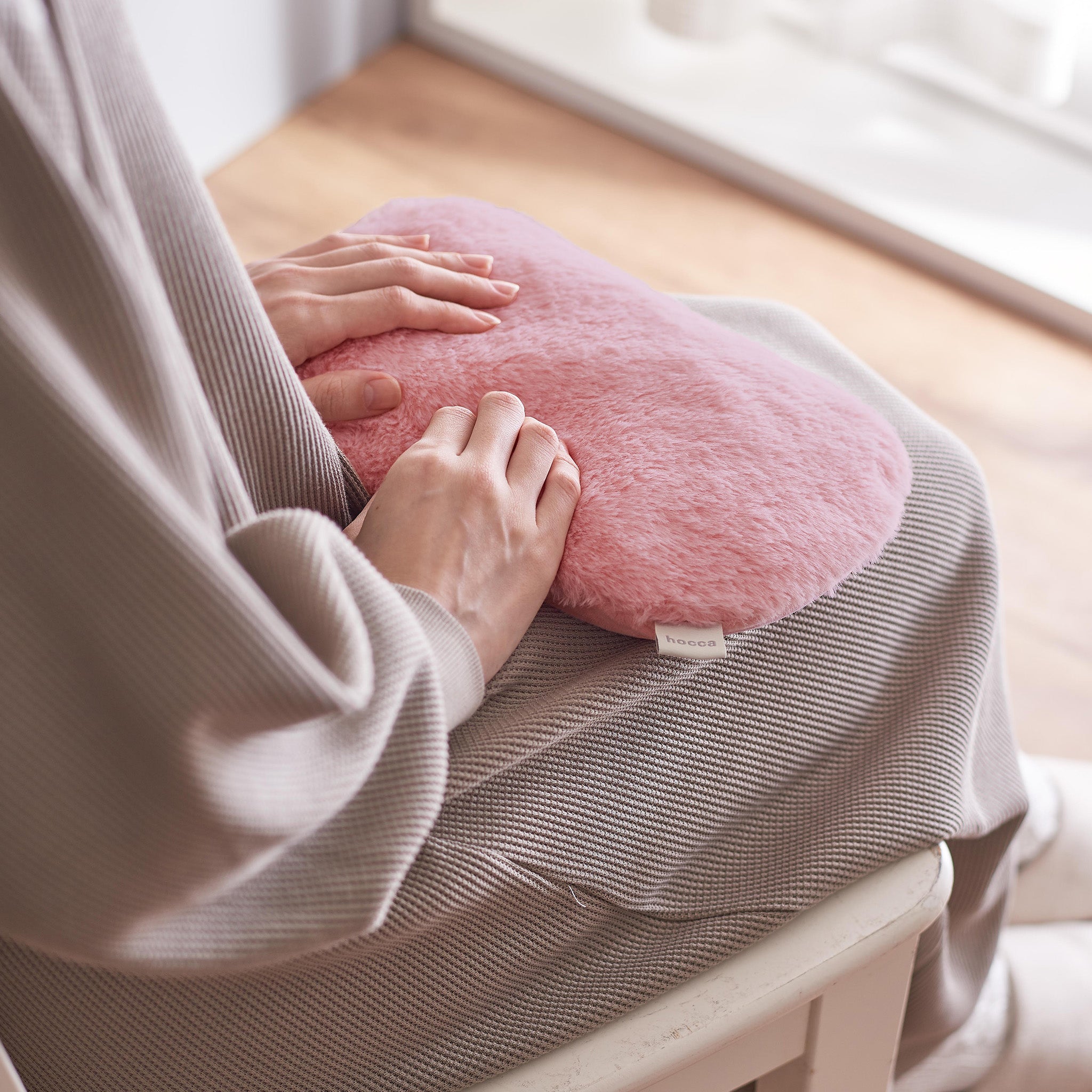 レンジですぐにホッカホカ ジェル湯たんぽ hocca(Mサイズ)