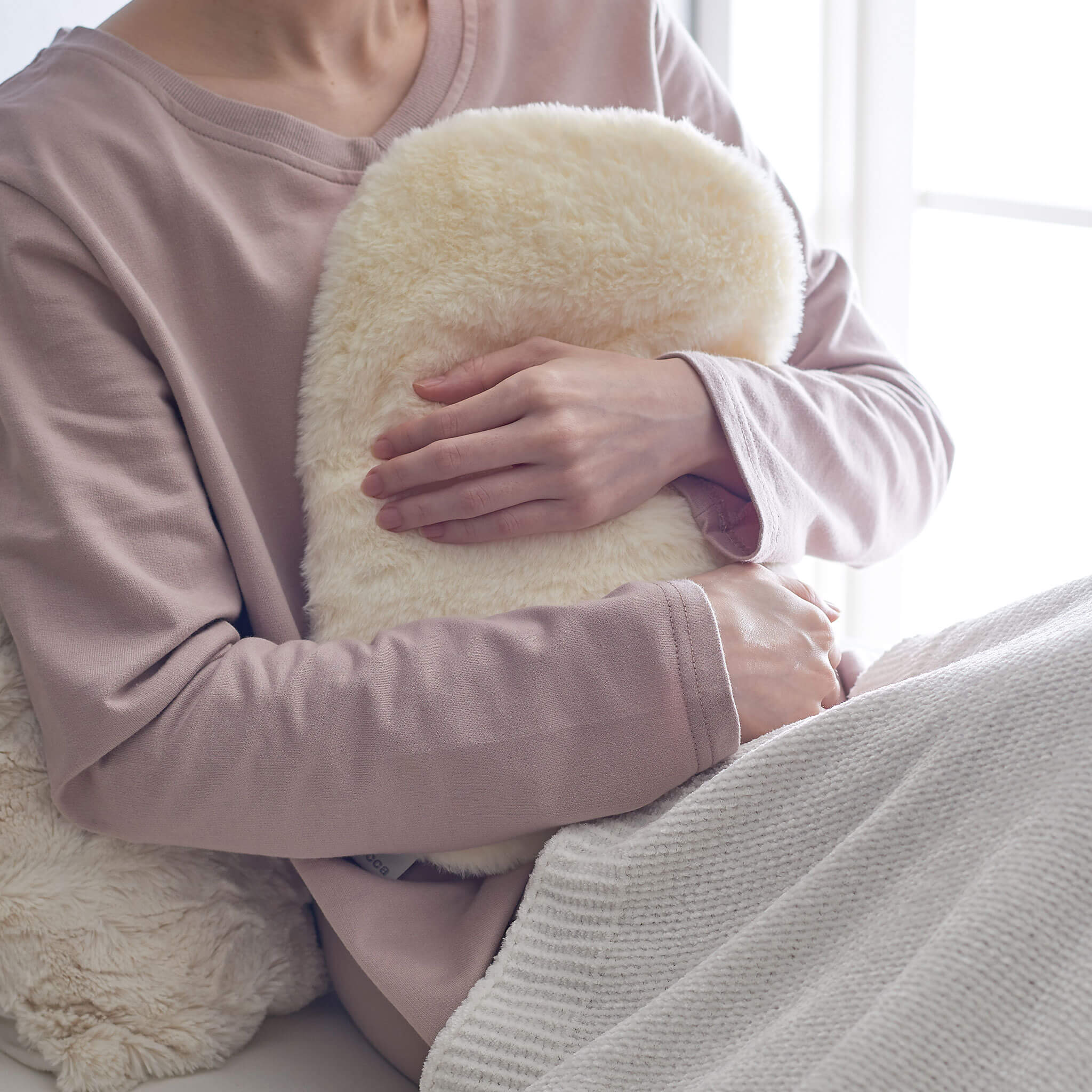 レンジですぐにホッカホカ ジェル湯たんぽ hocca(Lサイズ)