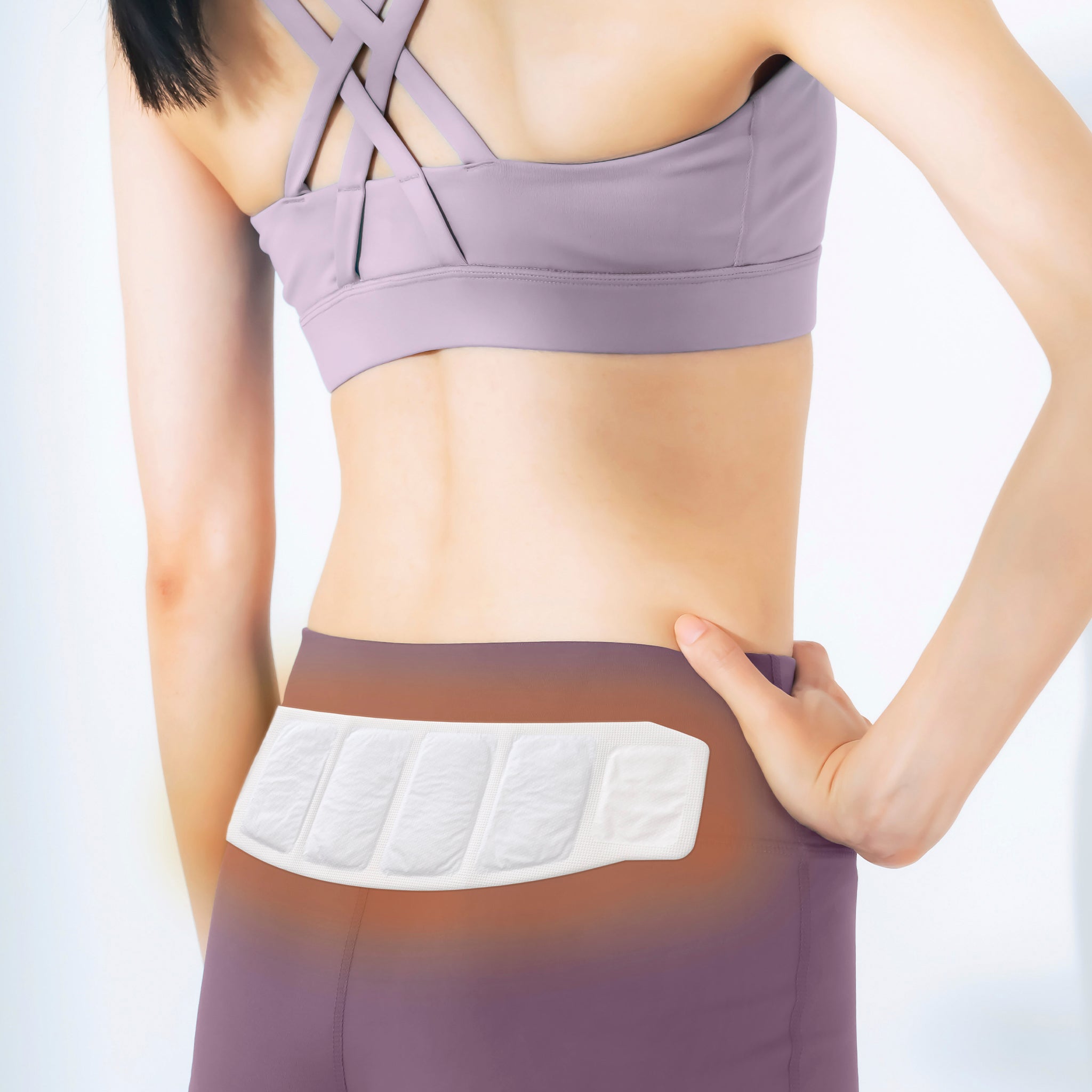 幅広サイズでしっかりカバー よこながカイロ