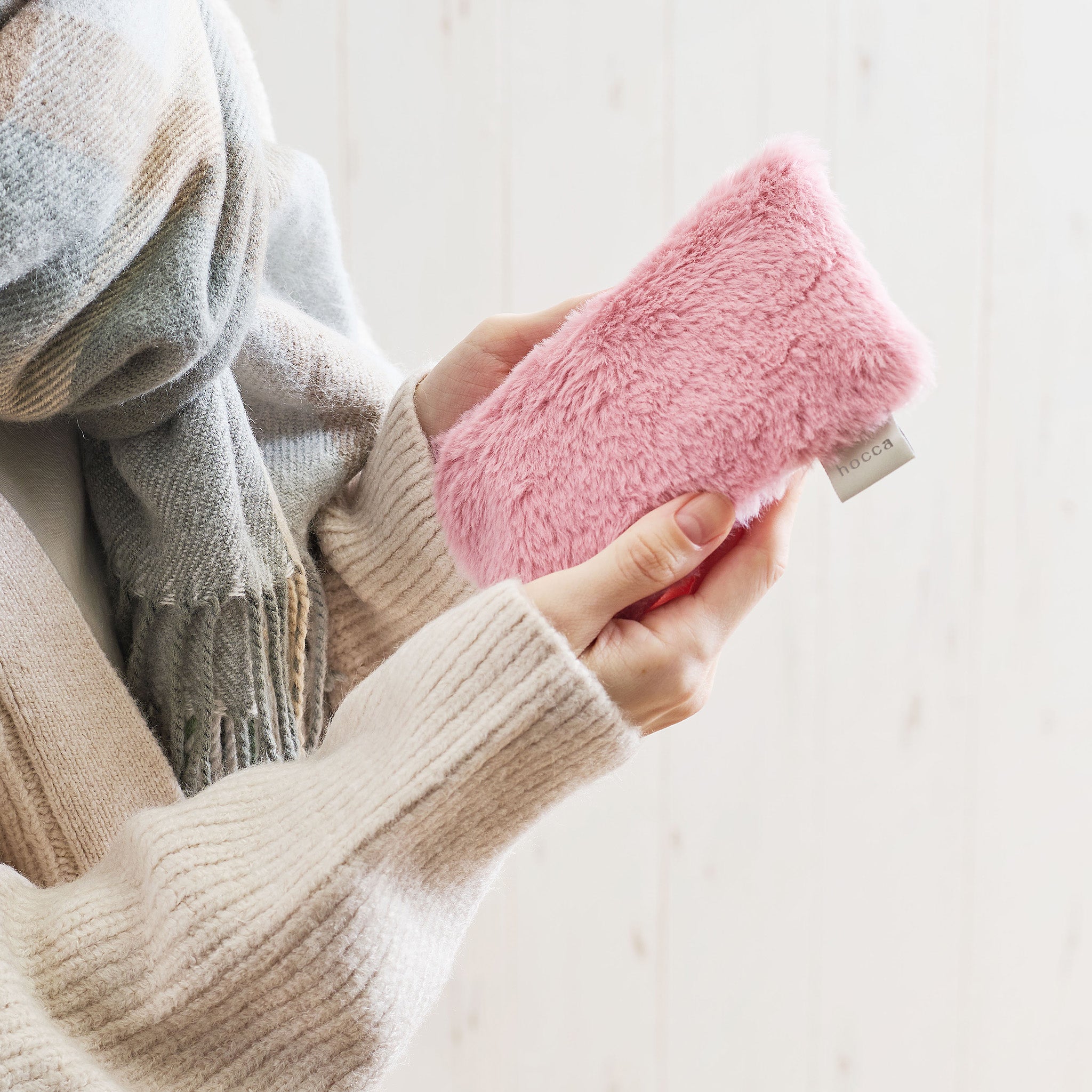 レンジですぐにホッカホカ ジェル湯たんぽ hocca ハンドウォーマー