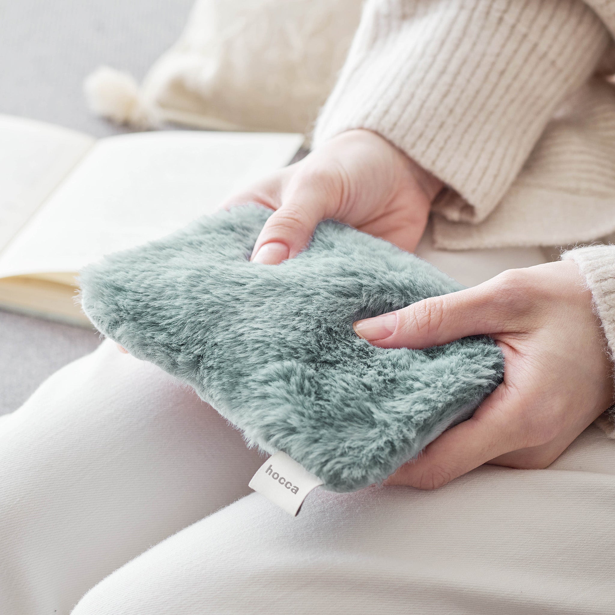 レンジですぐにホッカホカ ジェル湯たんぽ hocca ハンドウォーマー