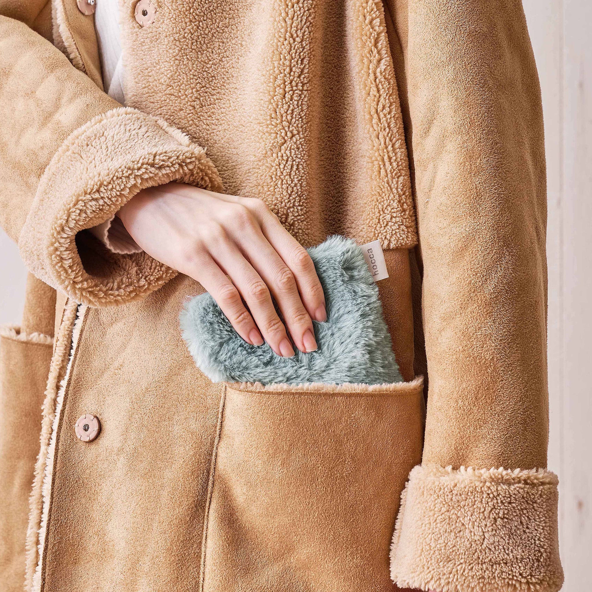 レンジですぐにホッカホカ ジェル湯たんぽ hocca ハンドウォーマー