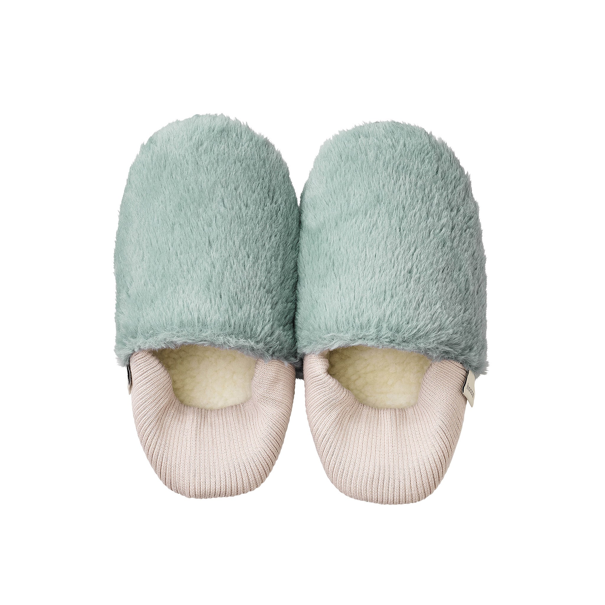 レンジですぐにホッカホカ ジェル湯たんぽ hocca ポケット付きウォームスリッパ