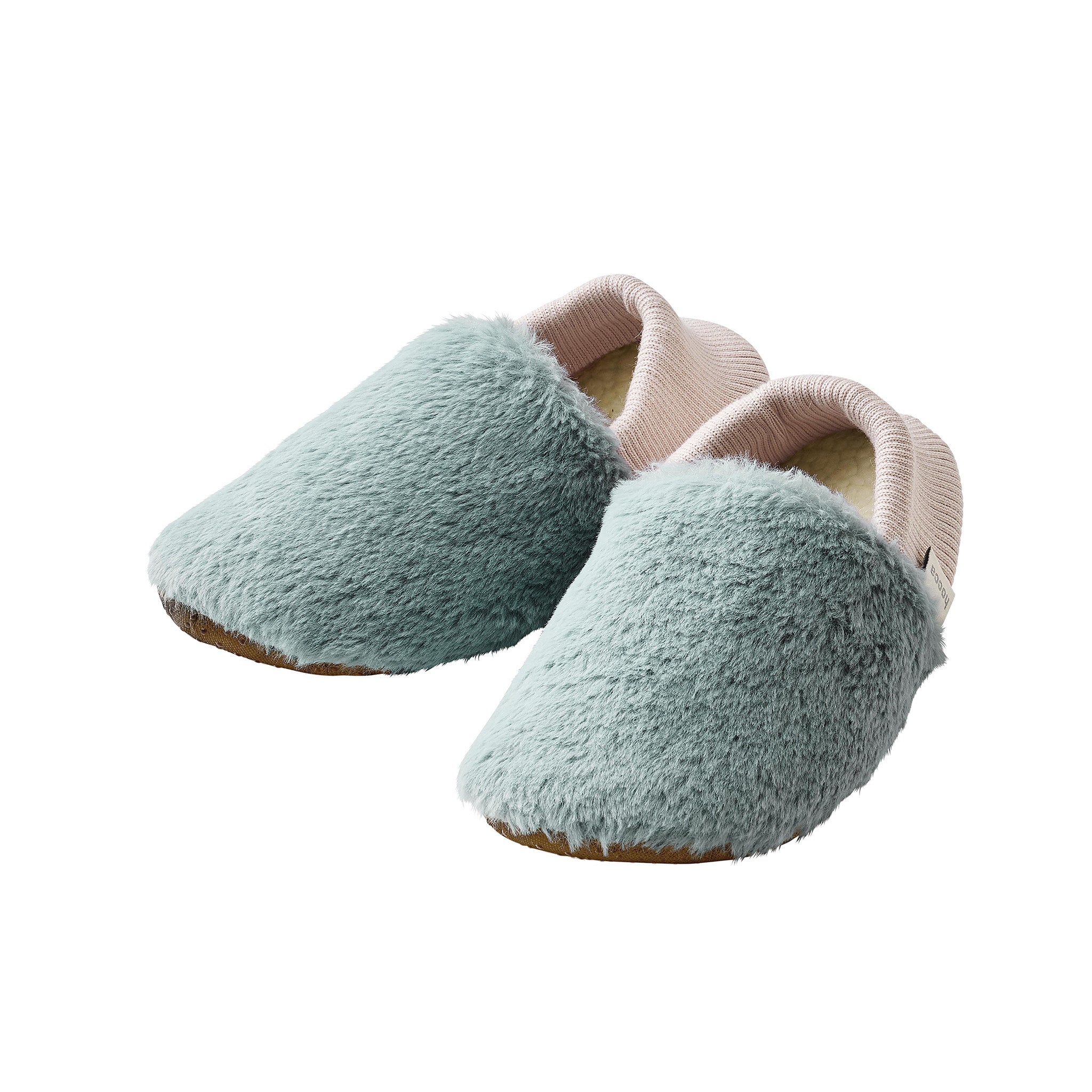 レンジですぐにホッカホカ ジェル湯たんぽ hocca ポケット付きウォームスリッパ