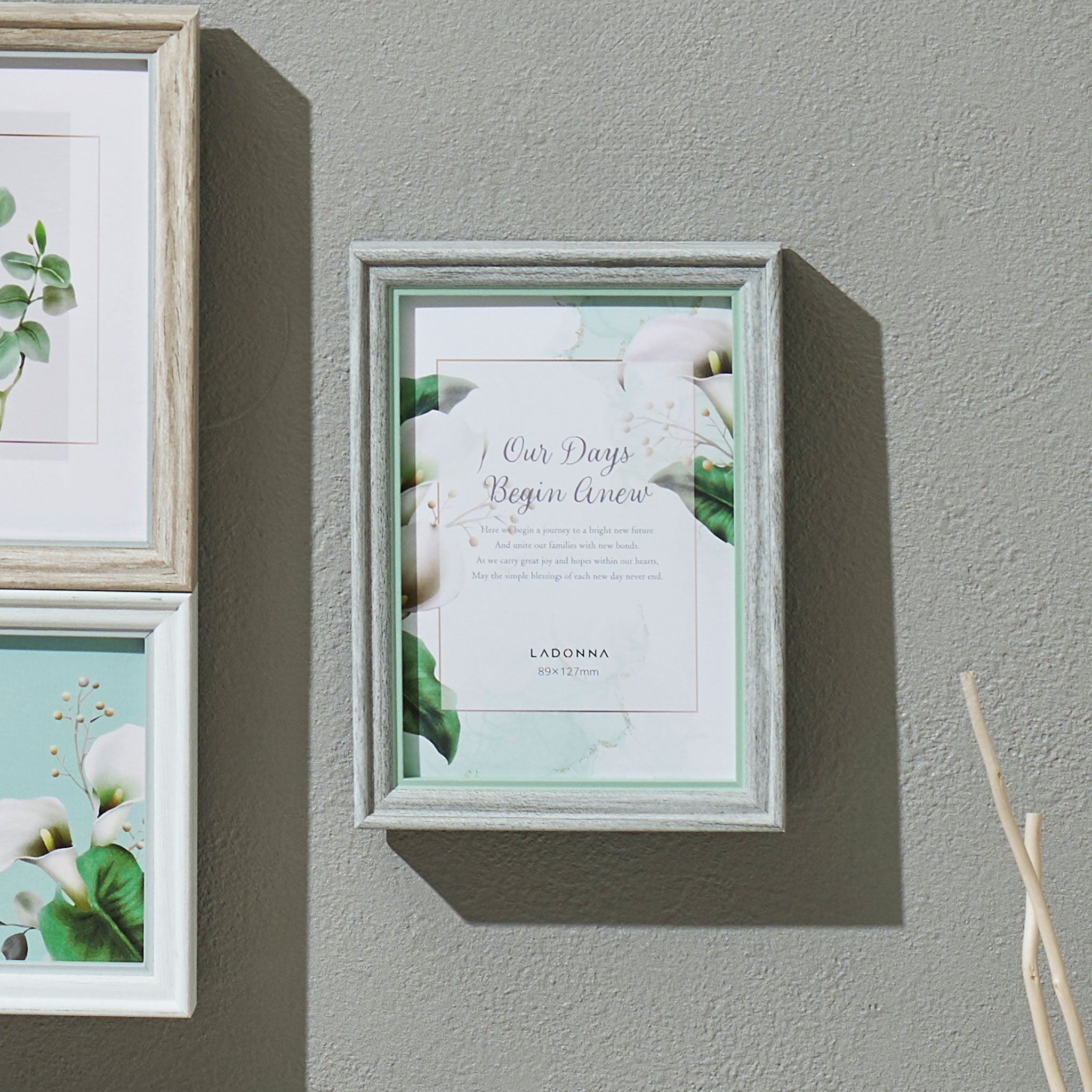 リビングフォトフレーム SF24-L ｜ Toffy公式オンラインショップ