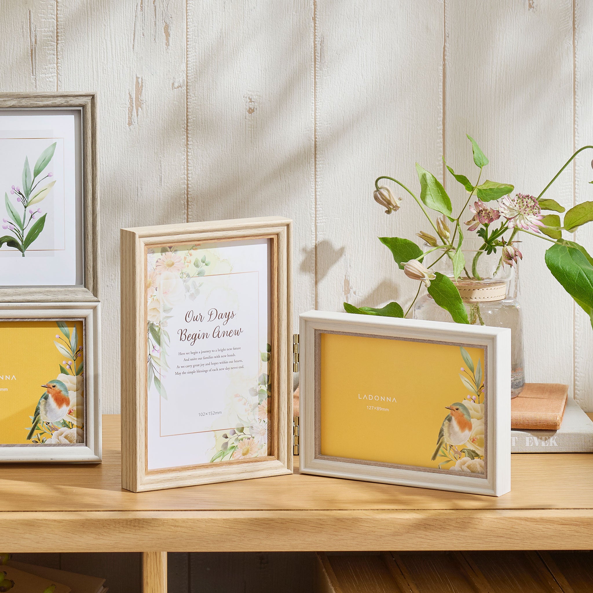 リビングフォトフレーム SF24-LPD ｜ Toffy公式オンラインショップ