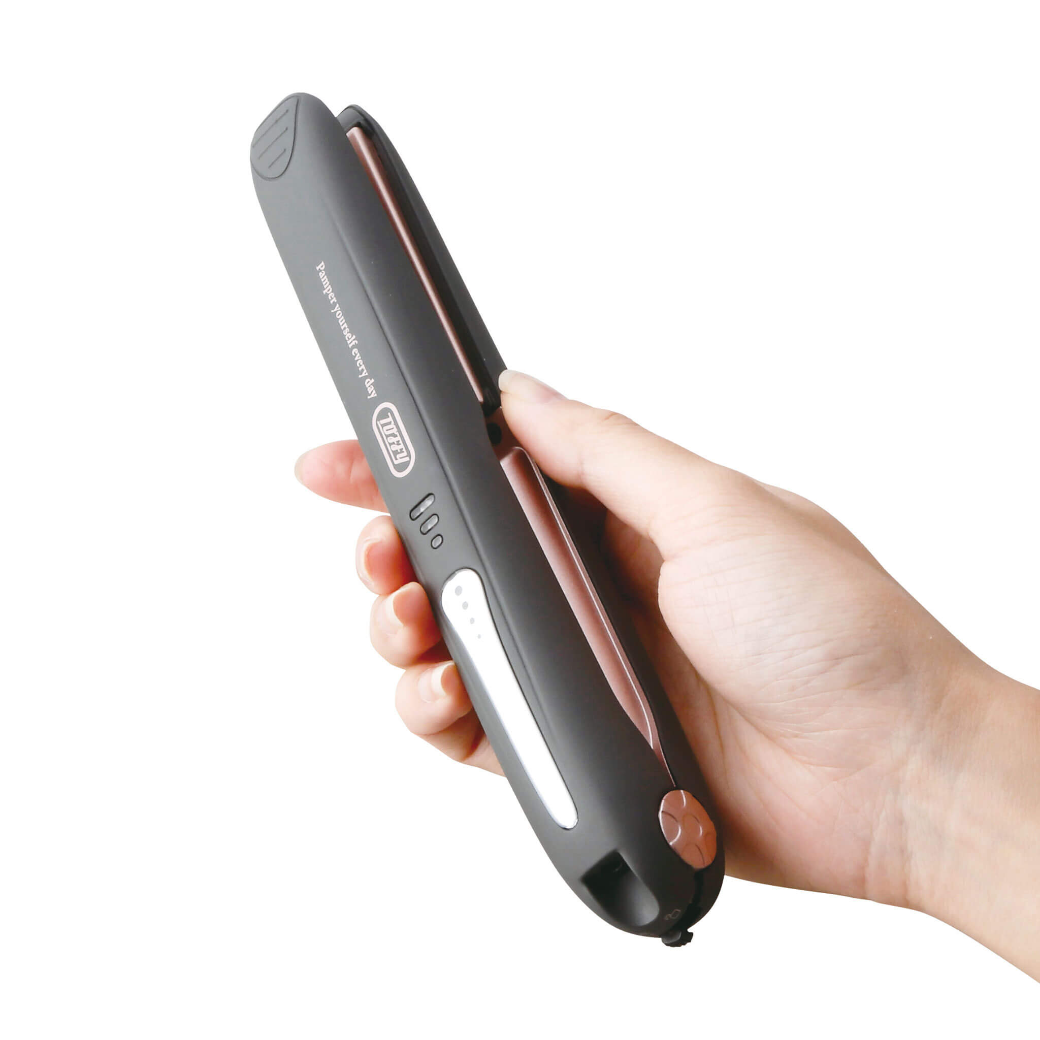 Toffy Beauty コードレス ストレートヘアアイロン