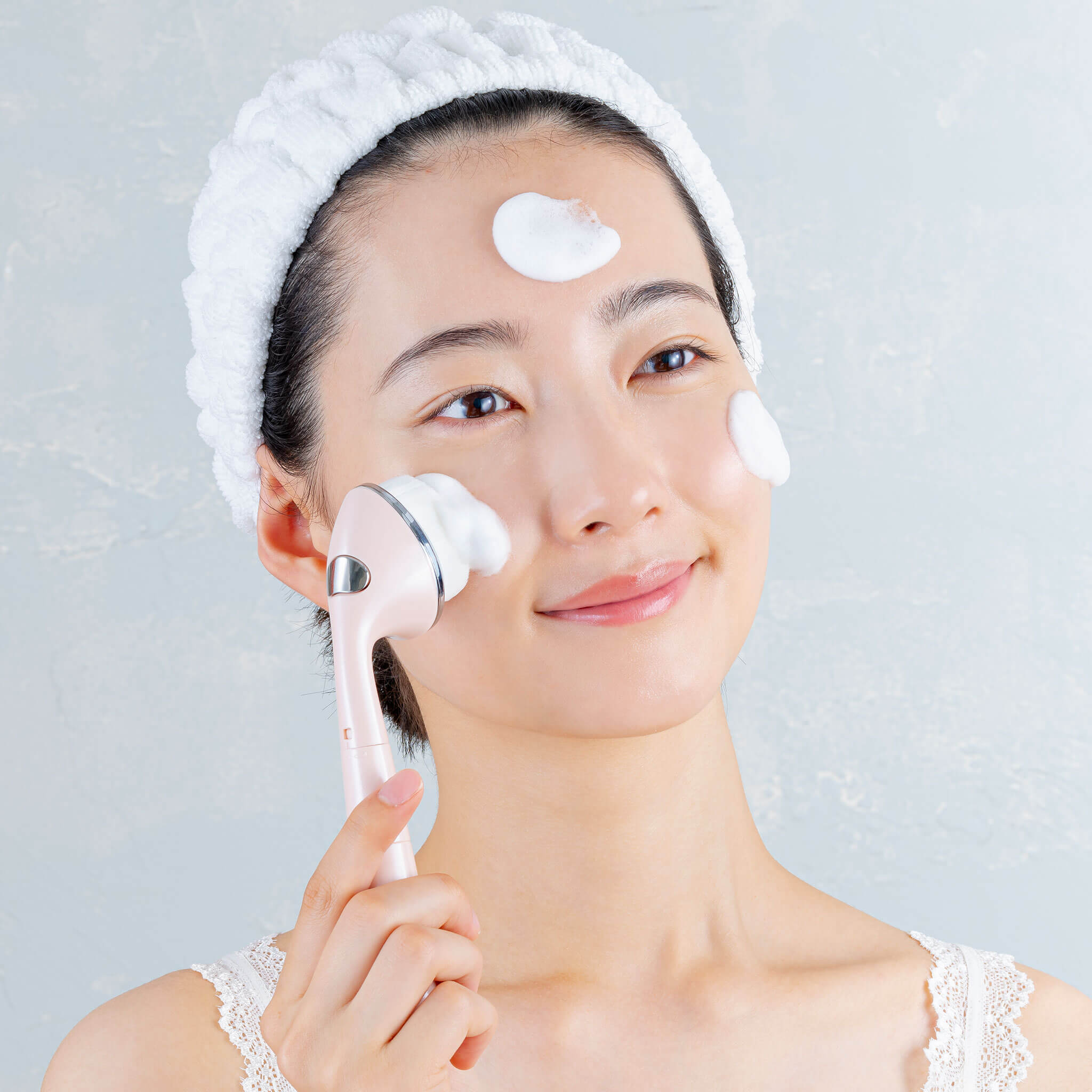 Toffy Beauty 2way フェイスブラシ