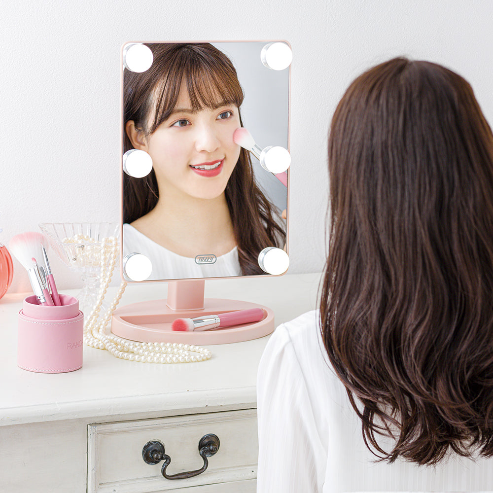 Toffy Beauty ハリウッドスタイルミラー