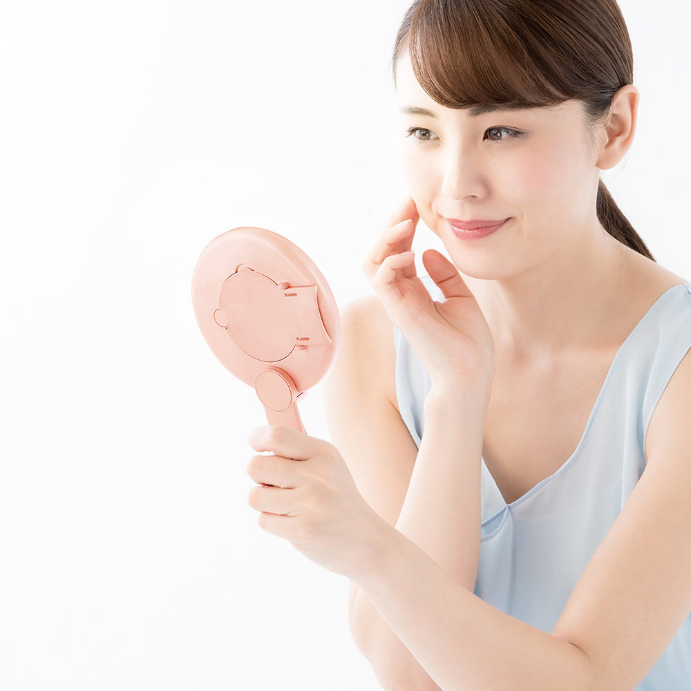 Toffy Beauty LEDハンディ&スタンドミラー