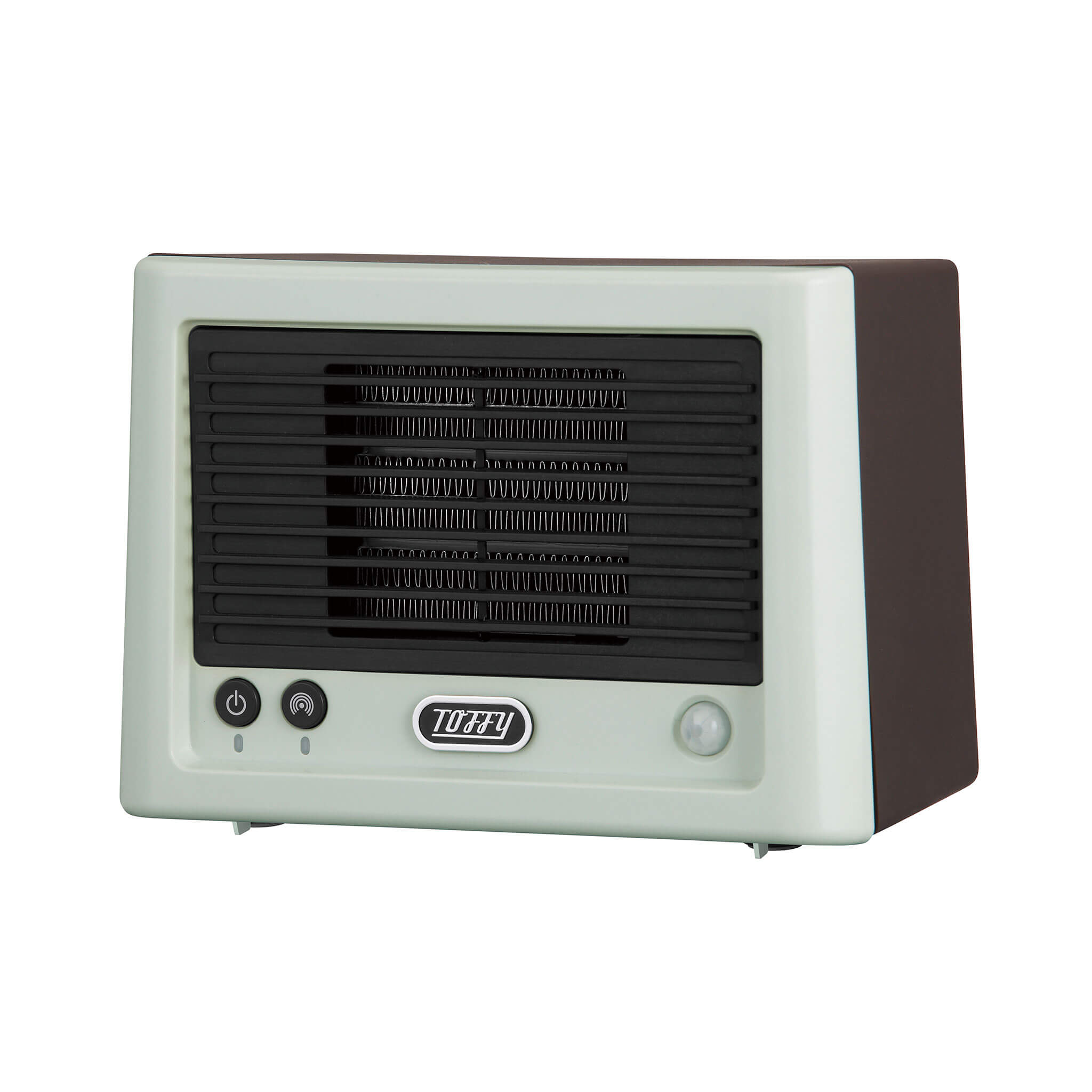 【アウトレット】Toffy コンパクトセラミックファンヒーター