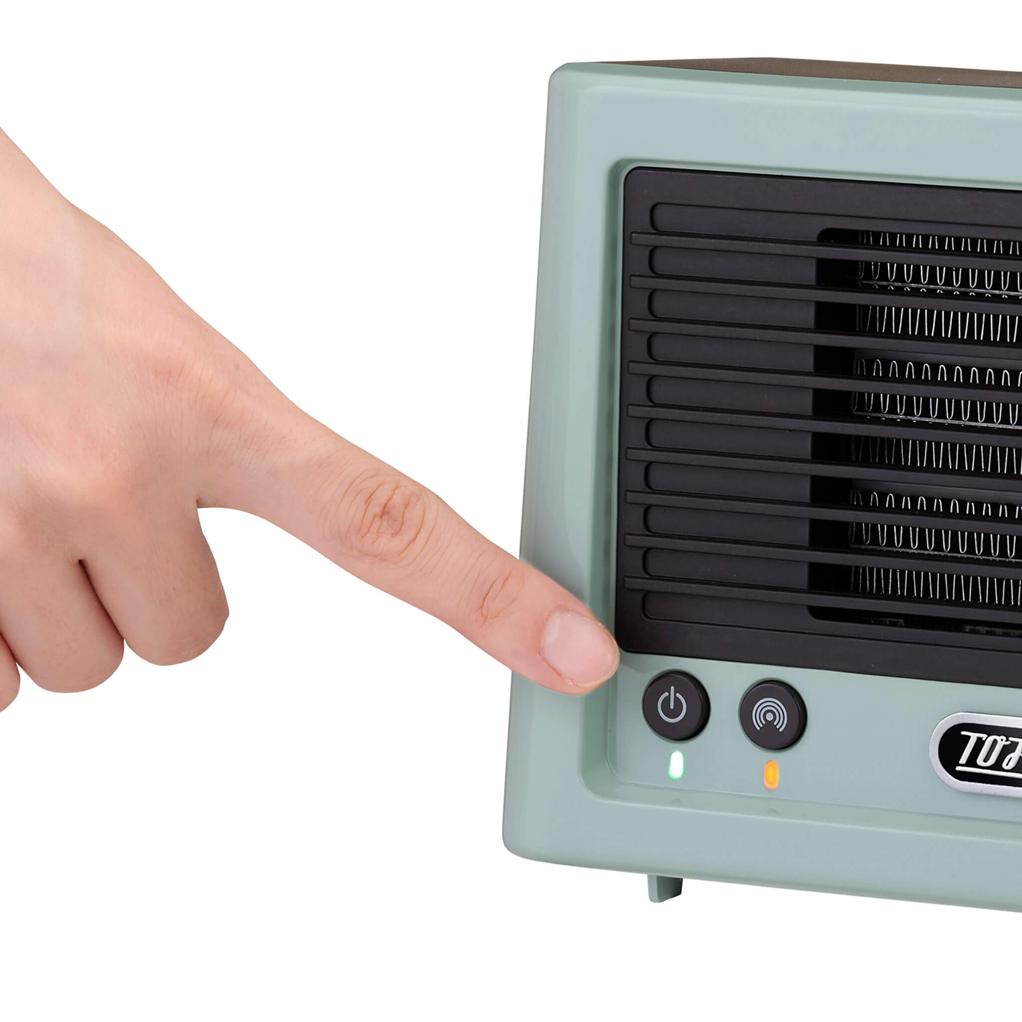 【アウトレット】Toffy コンパクトセラミックファンヒーター