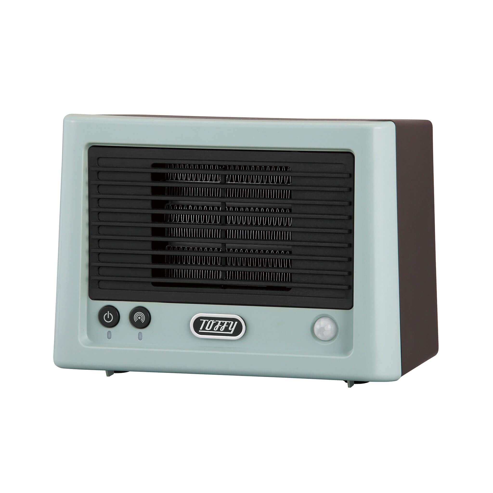 【アウトレット】Toffy コンパクトセラミックファンヒーター