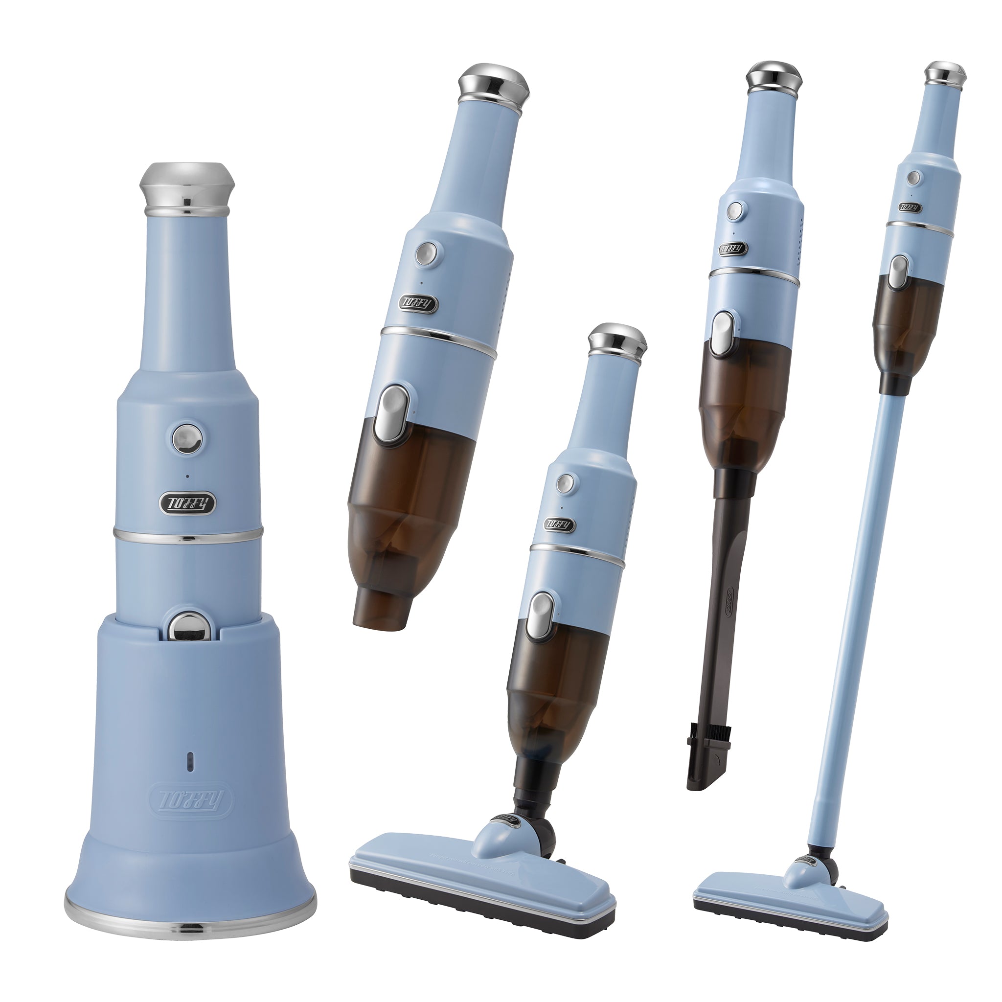 Toffy コードレススティッククリーナー