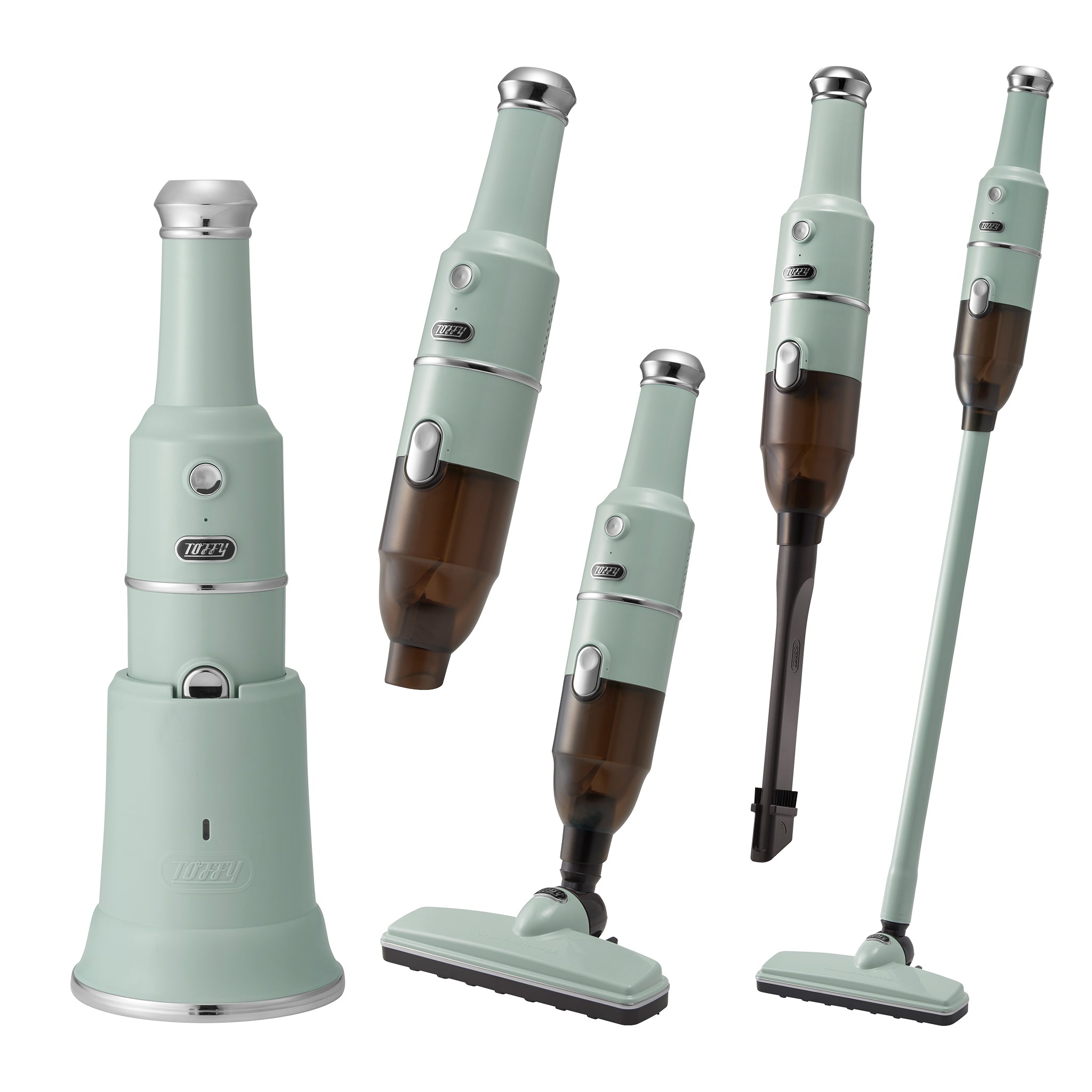 Toffy コードレススティッククリーナー