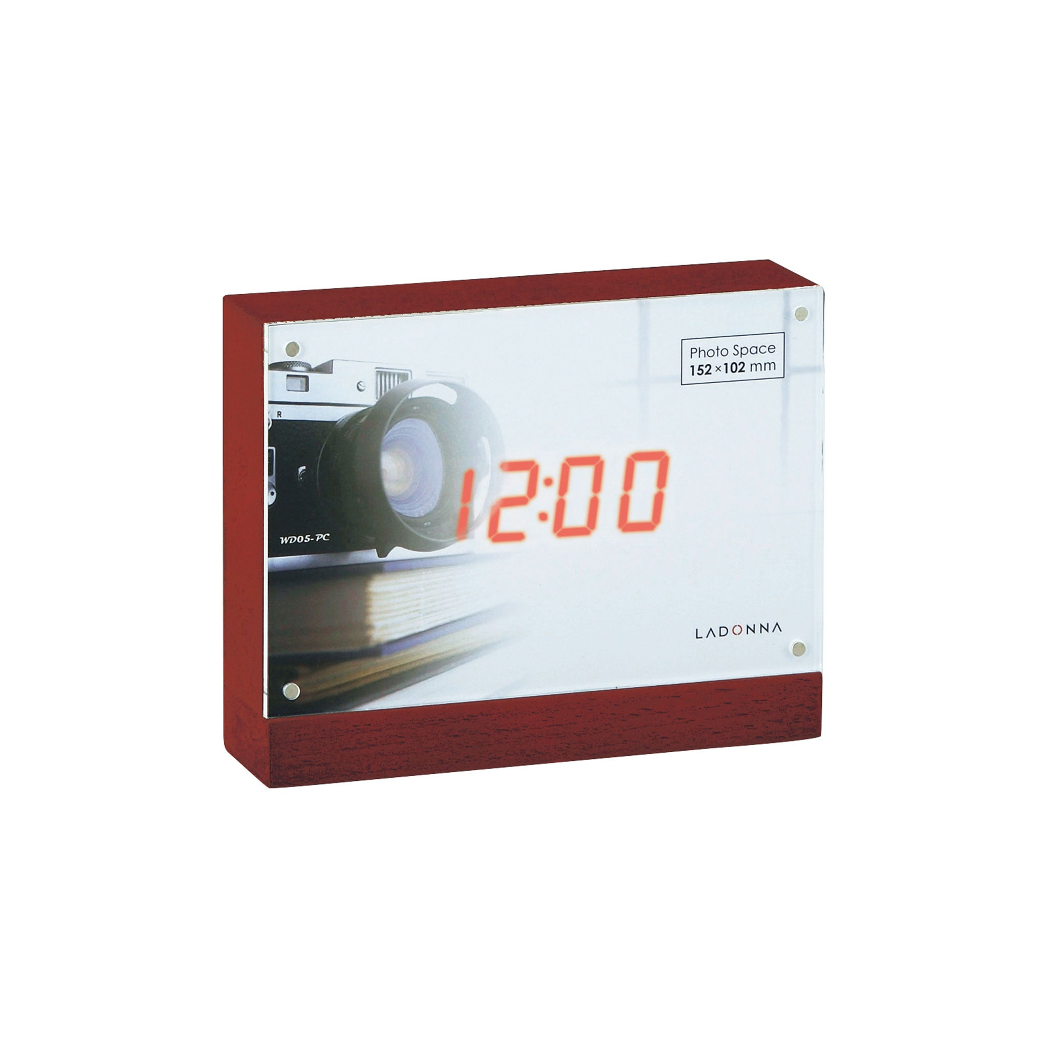 ウッディーフォトクロック ミニ