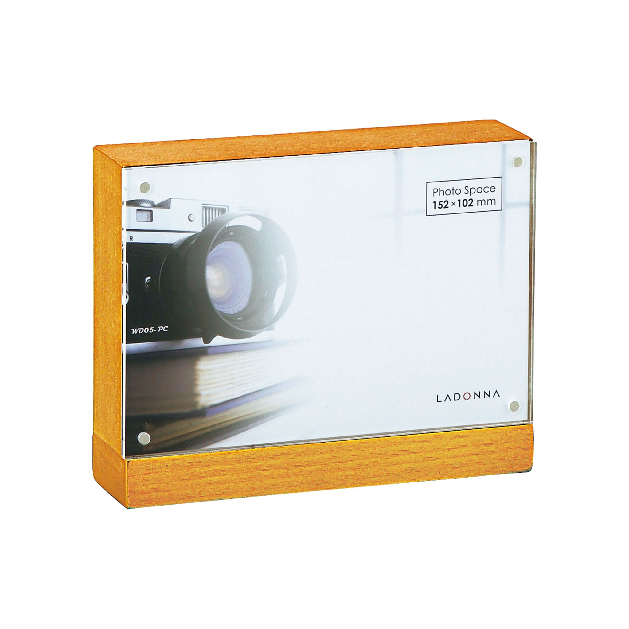 ウッディーフォトクロック ミニ