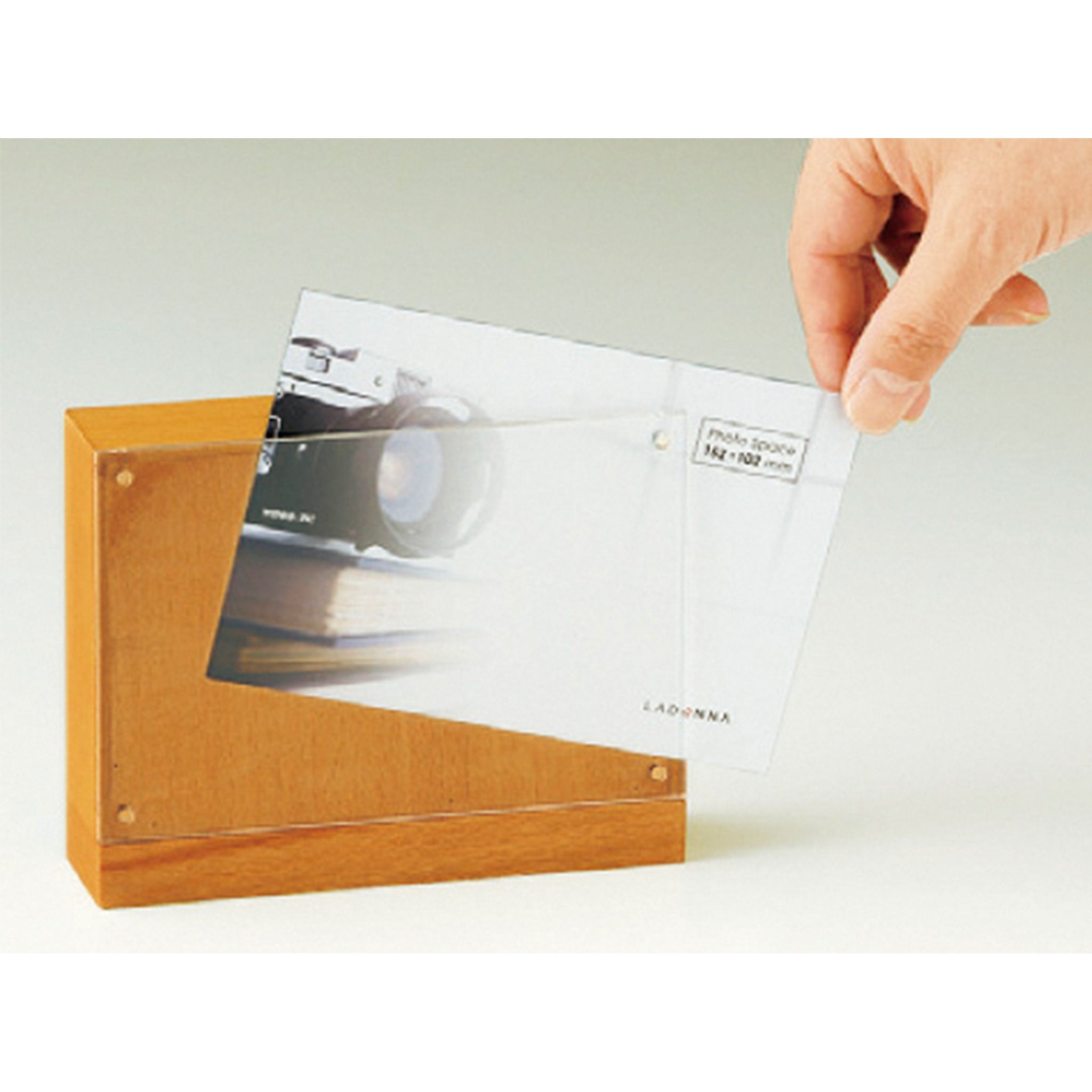 ウッディーフォトクロック ミニ