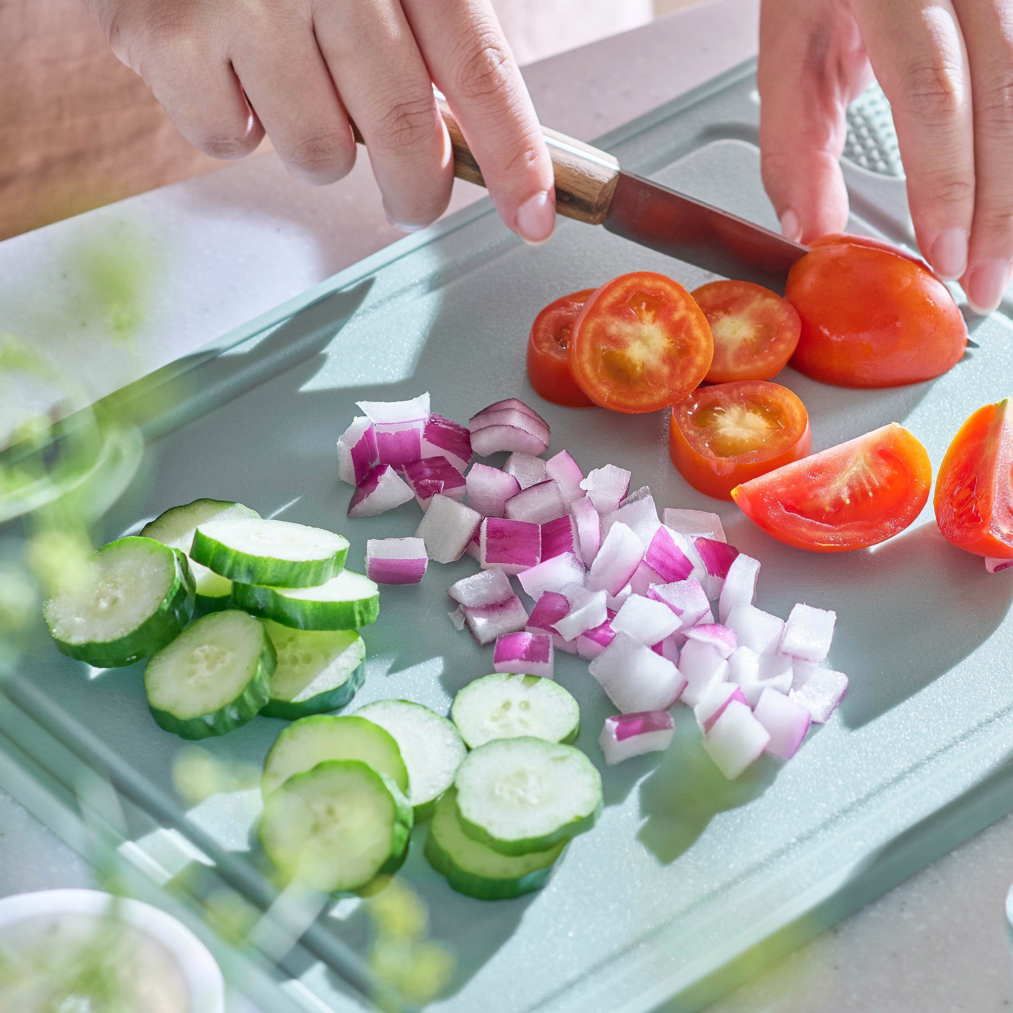 Toffy 解凍プレート付きカッティングボード ｜ Toffy公式オンライン