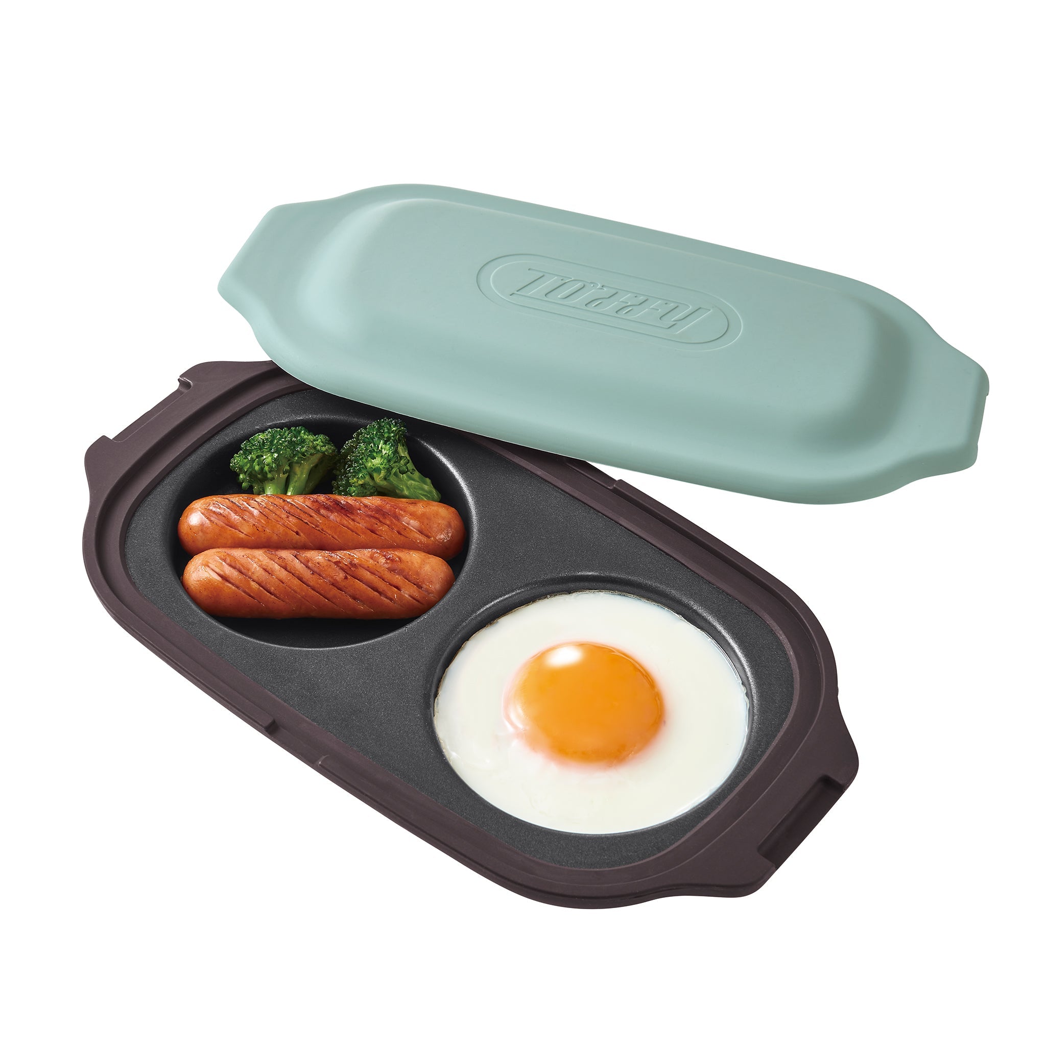 ギフト配送ボックス】Toffy 電子レンジ用ダブルグリルプレート