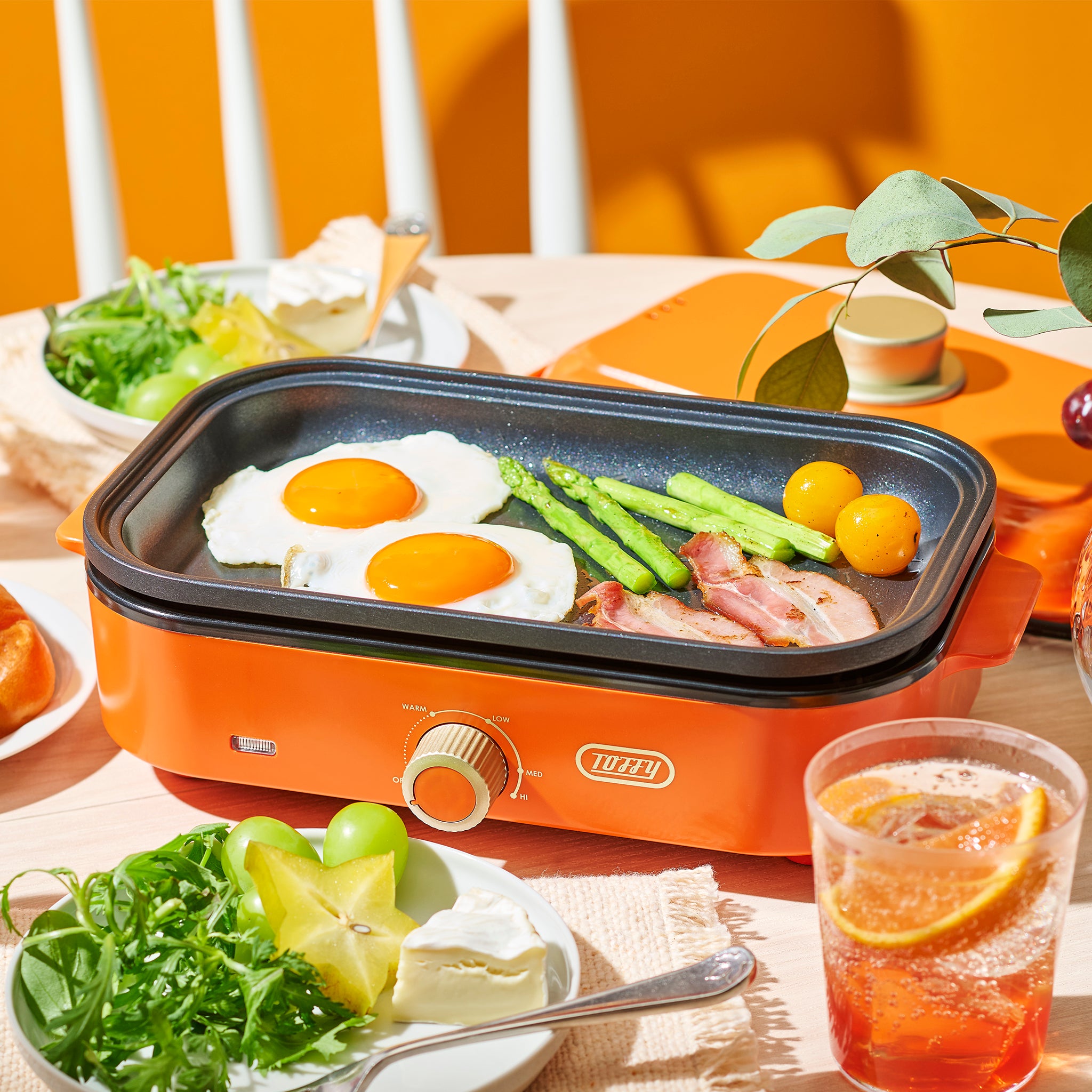 ホットプレート TOFFY HAPPY COLLECTION ホットプレートミニ コンプリートセット