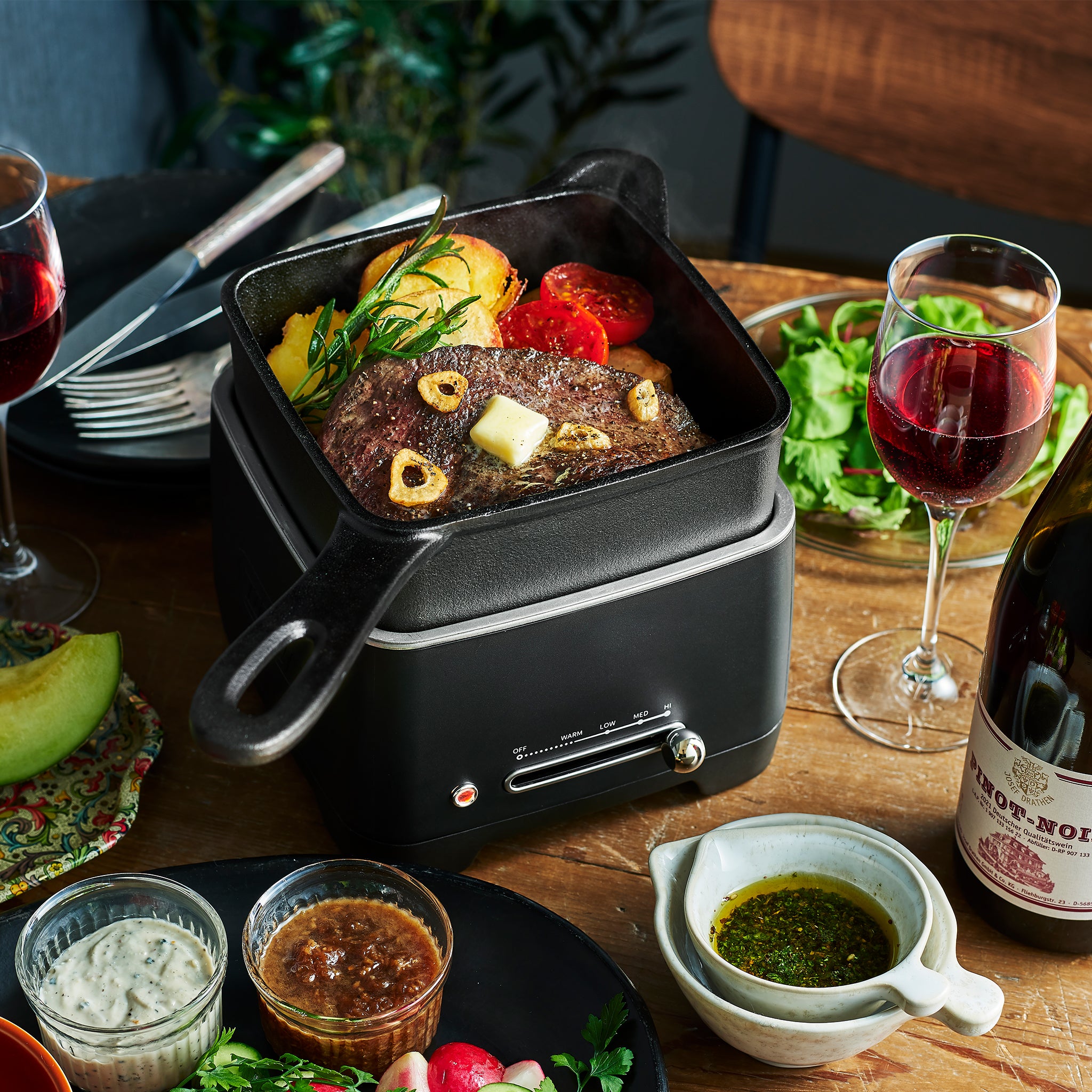 【新品未使用】Toffy ホットスキレット 電気調理器具 Toffy ホットスキレット ｜ Toffy公式オンラインショップ