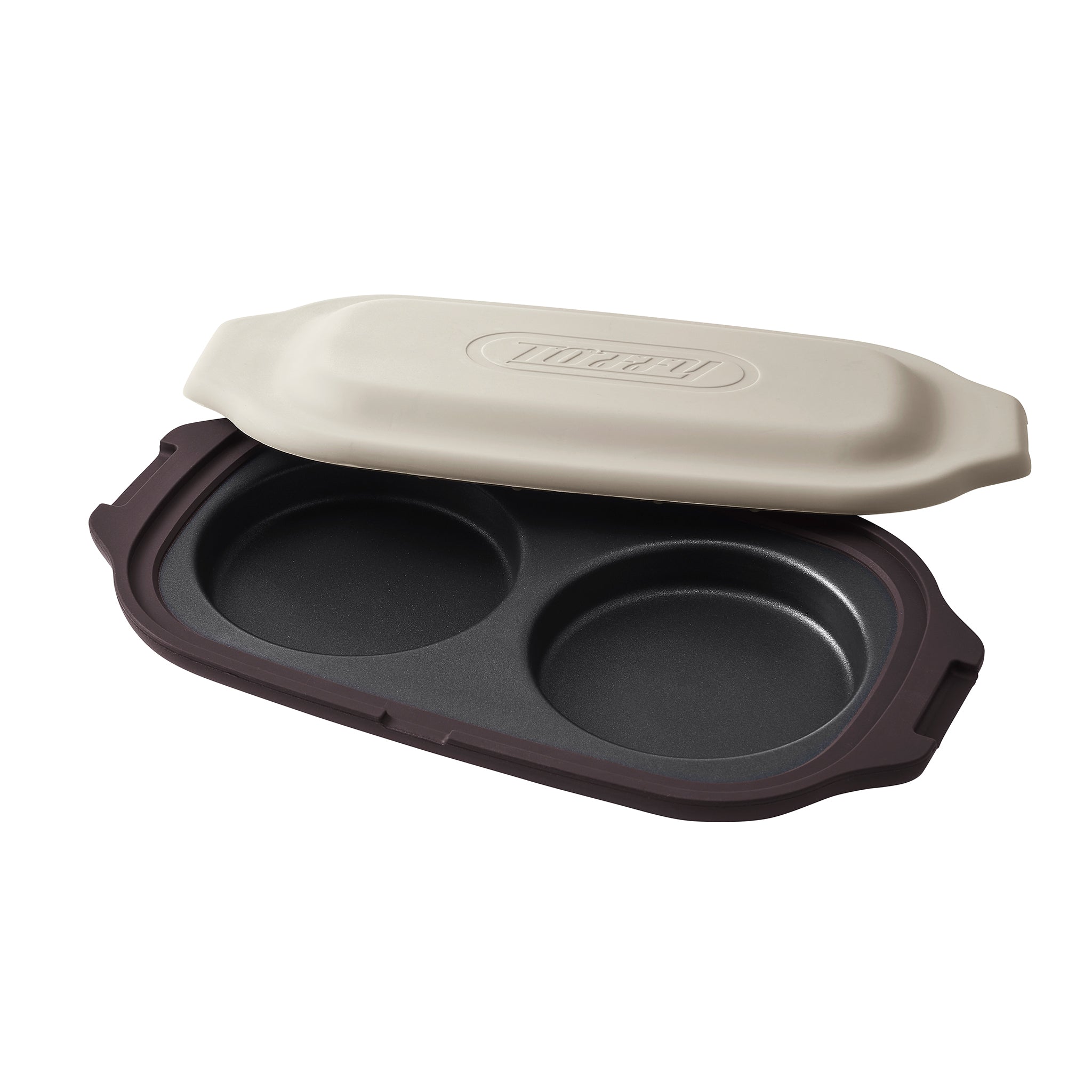 ギフト配送ボックス】Toffy 電子レンジ用ダブルグリルプレート