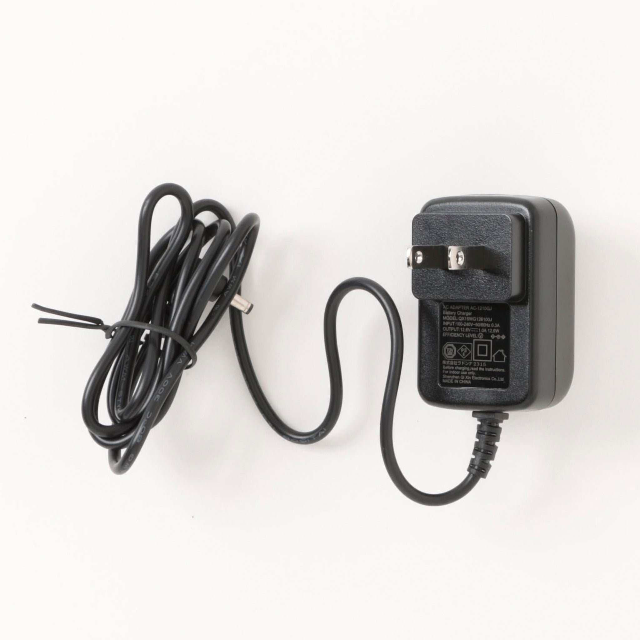 Toffy コードレススティッククリーナー用 専用ACアダプター ｜ Toffy