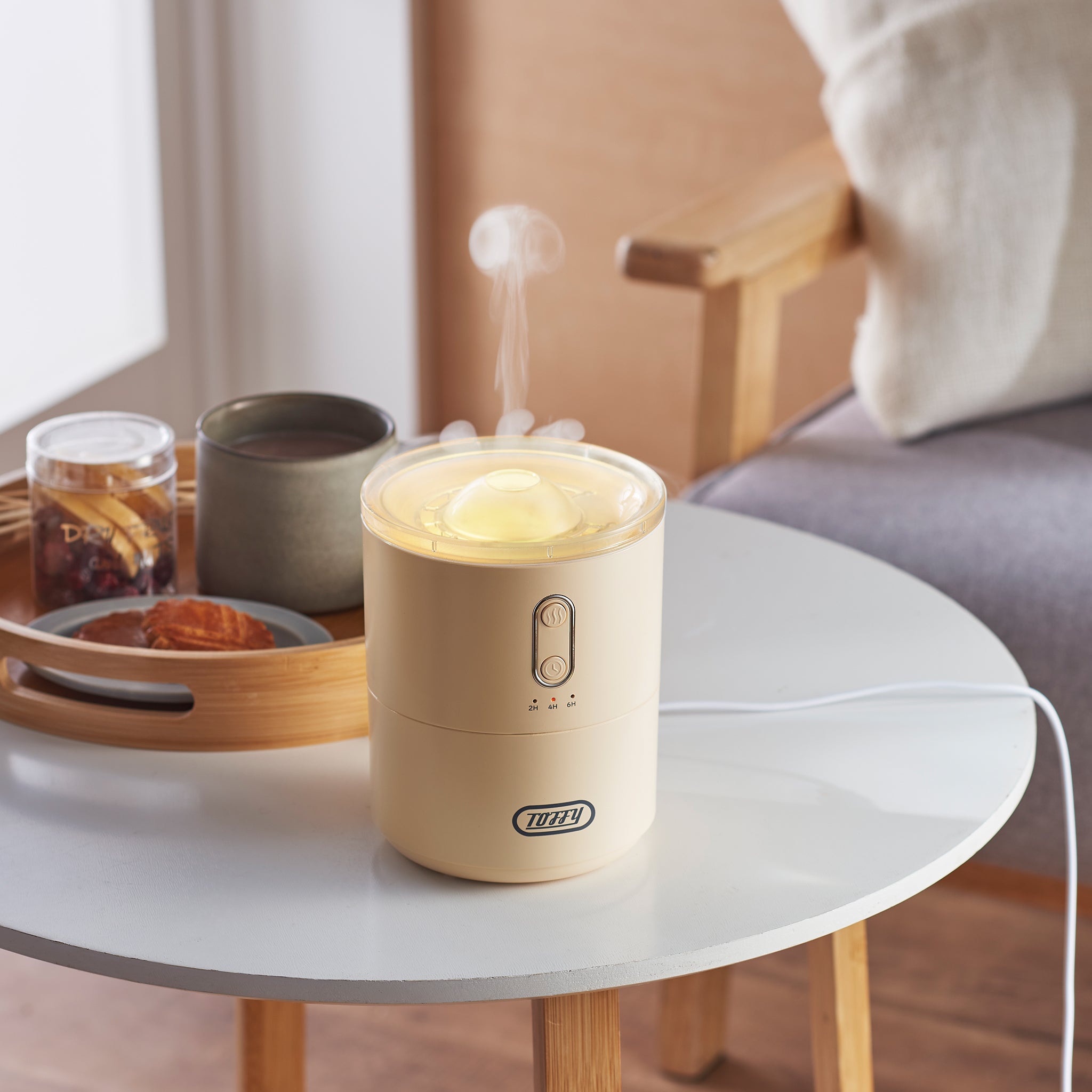 Toffy ふわふわリング加湿器 ｜ Toffy公式オンラインショップ