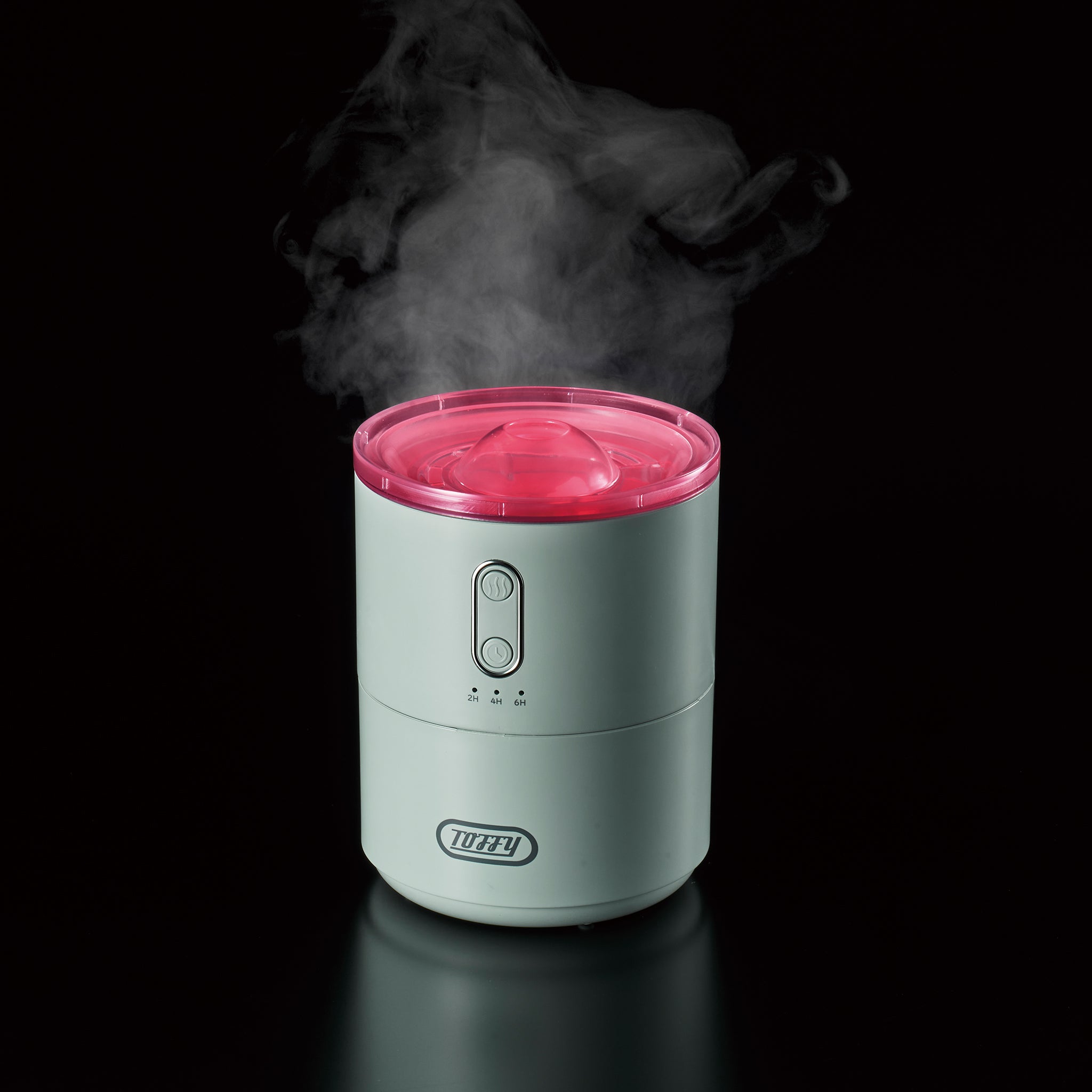 TOFFYハイブリッド式加湿器 ピンク 新品 Toffy ふわふわリング加湿器 ｜ Toffy公式オンラインショップ