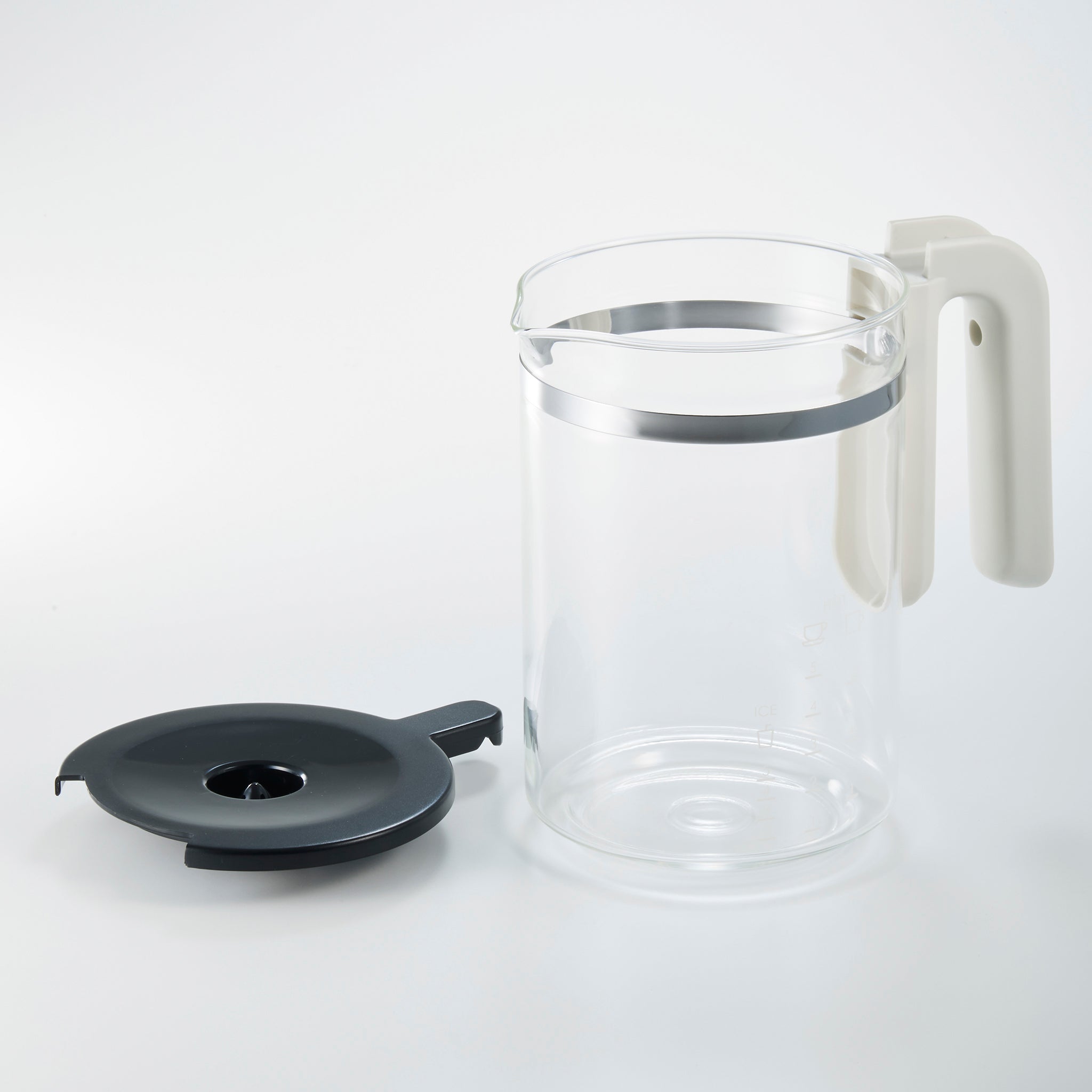 TOFFY HAPPY COLLECTION TEA&COFFEEメーカー専用ガラスポット＆ふた