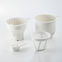TOFFY HAPPY COLLECTION TEA&COFFEEメーカー専用フィルターセット