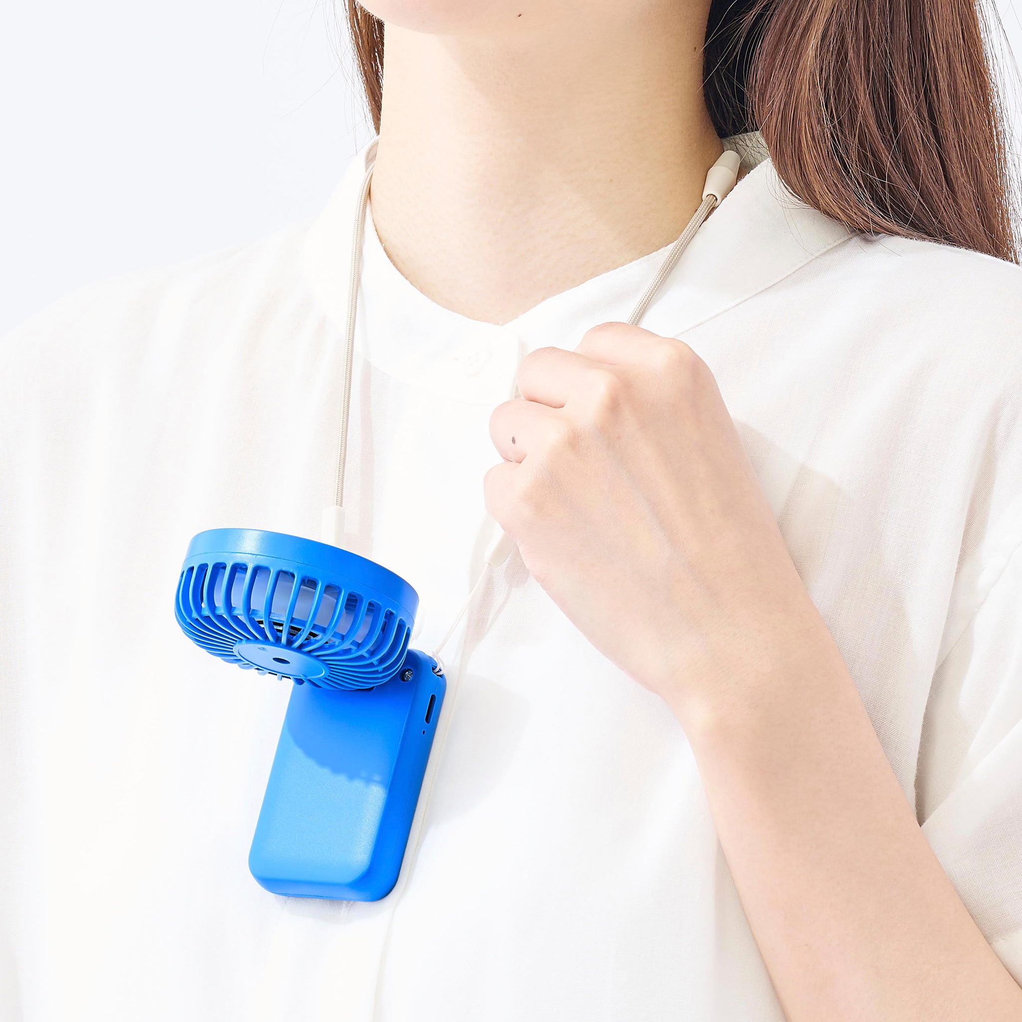 hon商品✨ 他の方購入不可商品です。 Toffy 極かるハンズフリーファン ｜ Toffy公式オンラインショップ