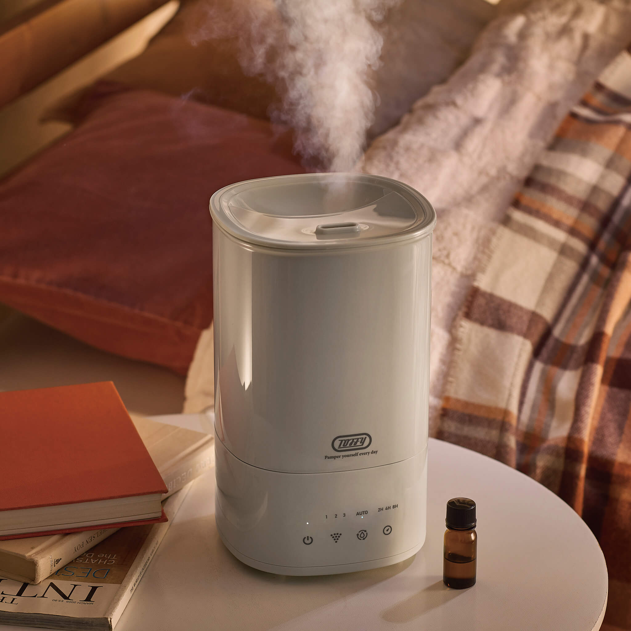 Toffy 抗菌アロマ加湿器＜1.6L＞