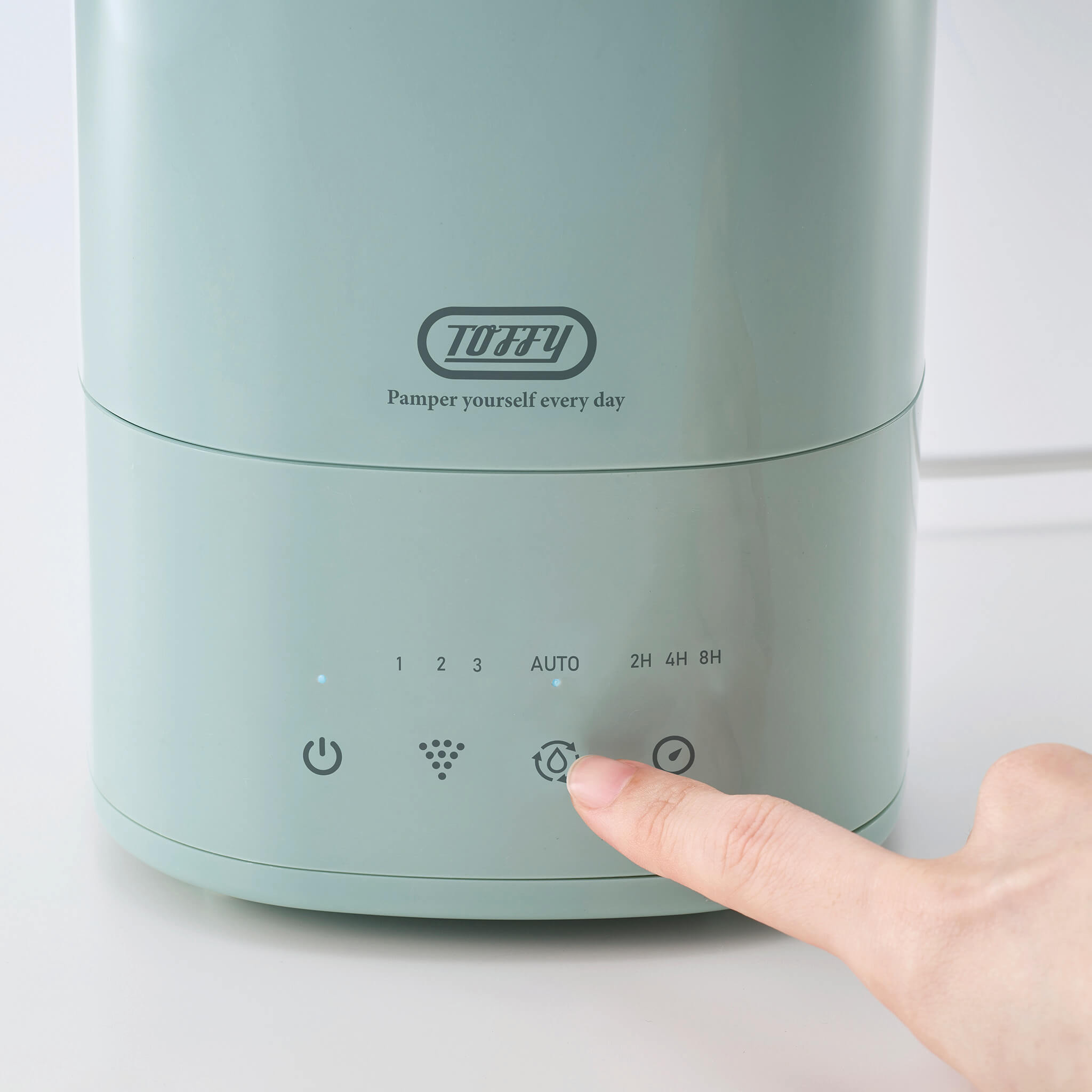 Toffy 抗菌アロマ加湿器＜1.6L＞