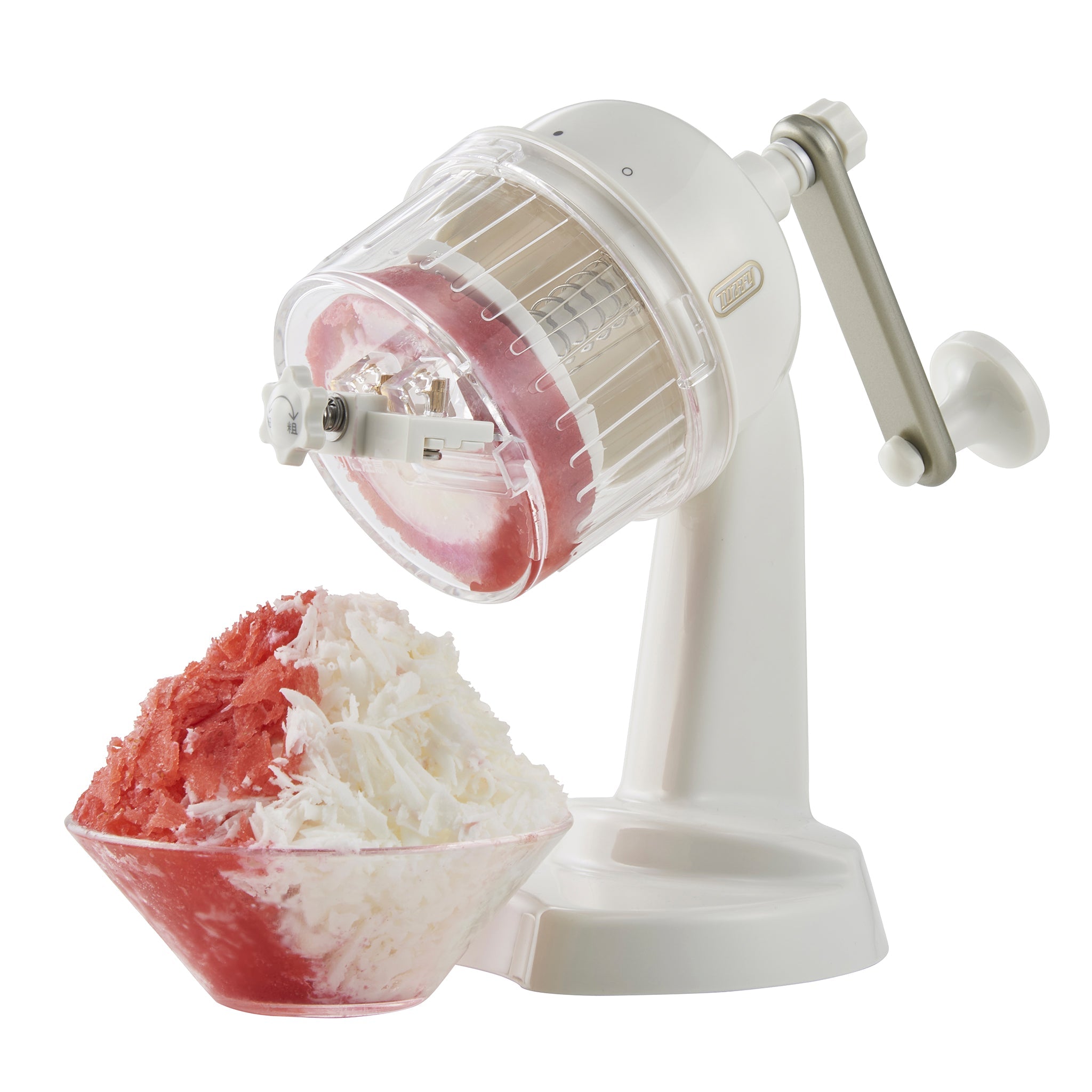 TOFFY HAPPY COLLECTION コンパクトふわふわかき氷器 ｜ Toffy公式