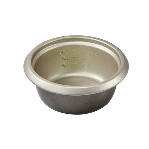 炊飯器 シルバー アルミ内釜　一升釜！動作確認済み！ K-HRC1-