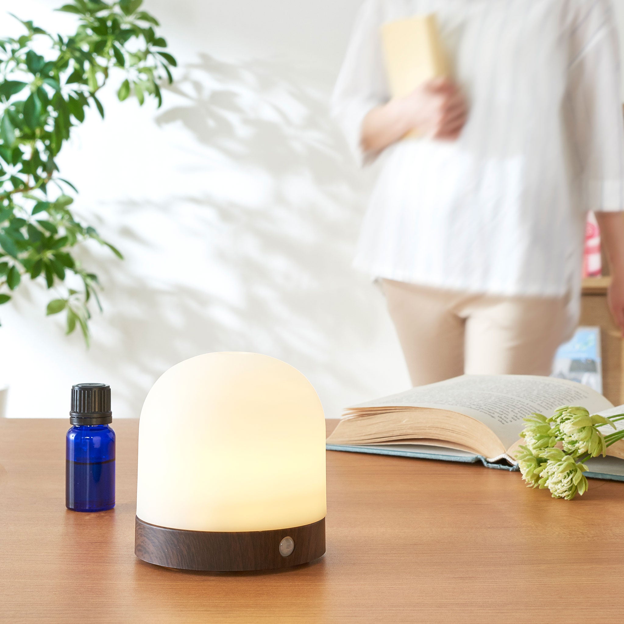 センサーアロマファン ｜ Toffy公式オンラインショップ