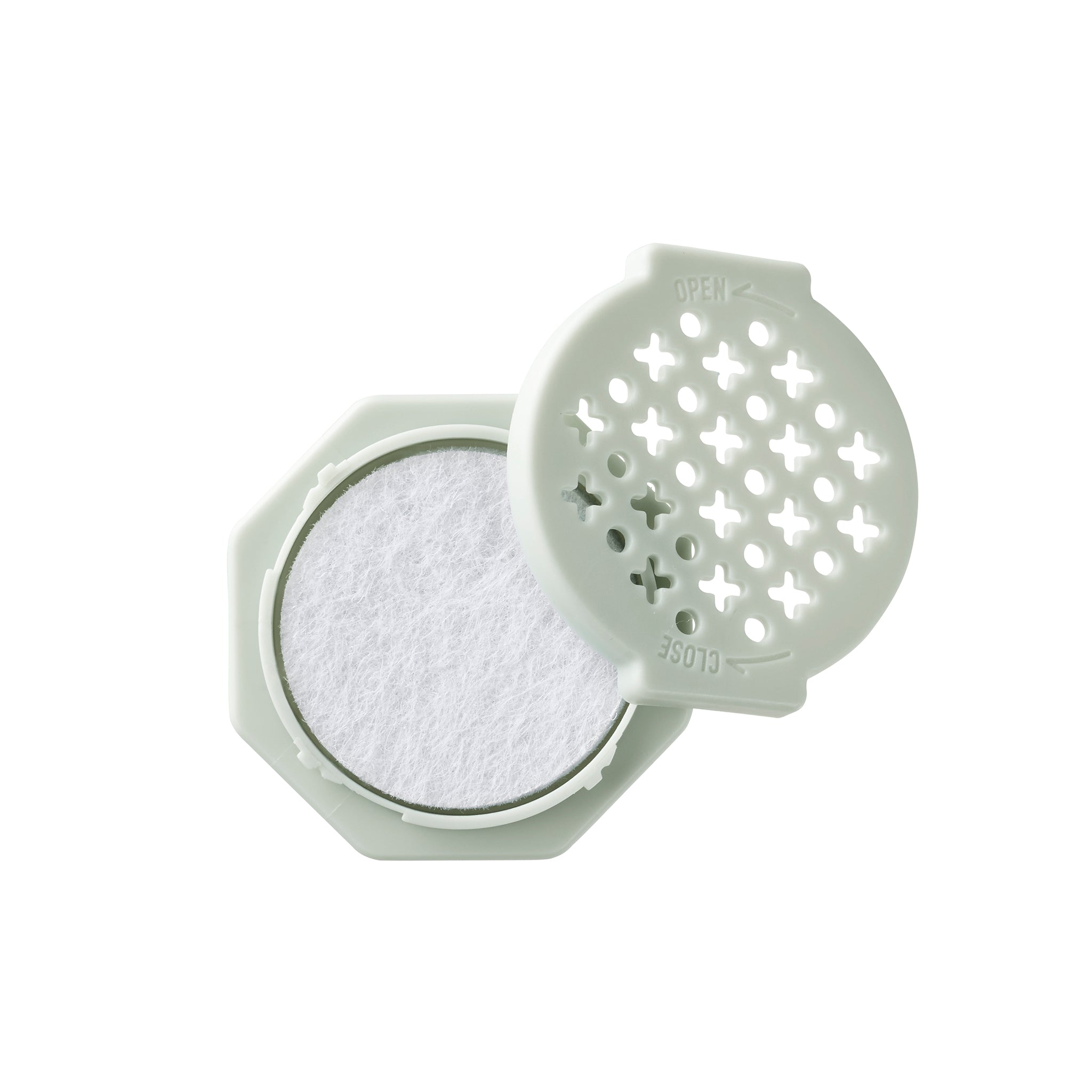 Toffy ファン用アロマパッドホルダー