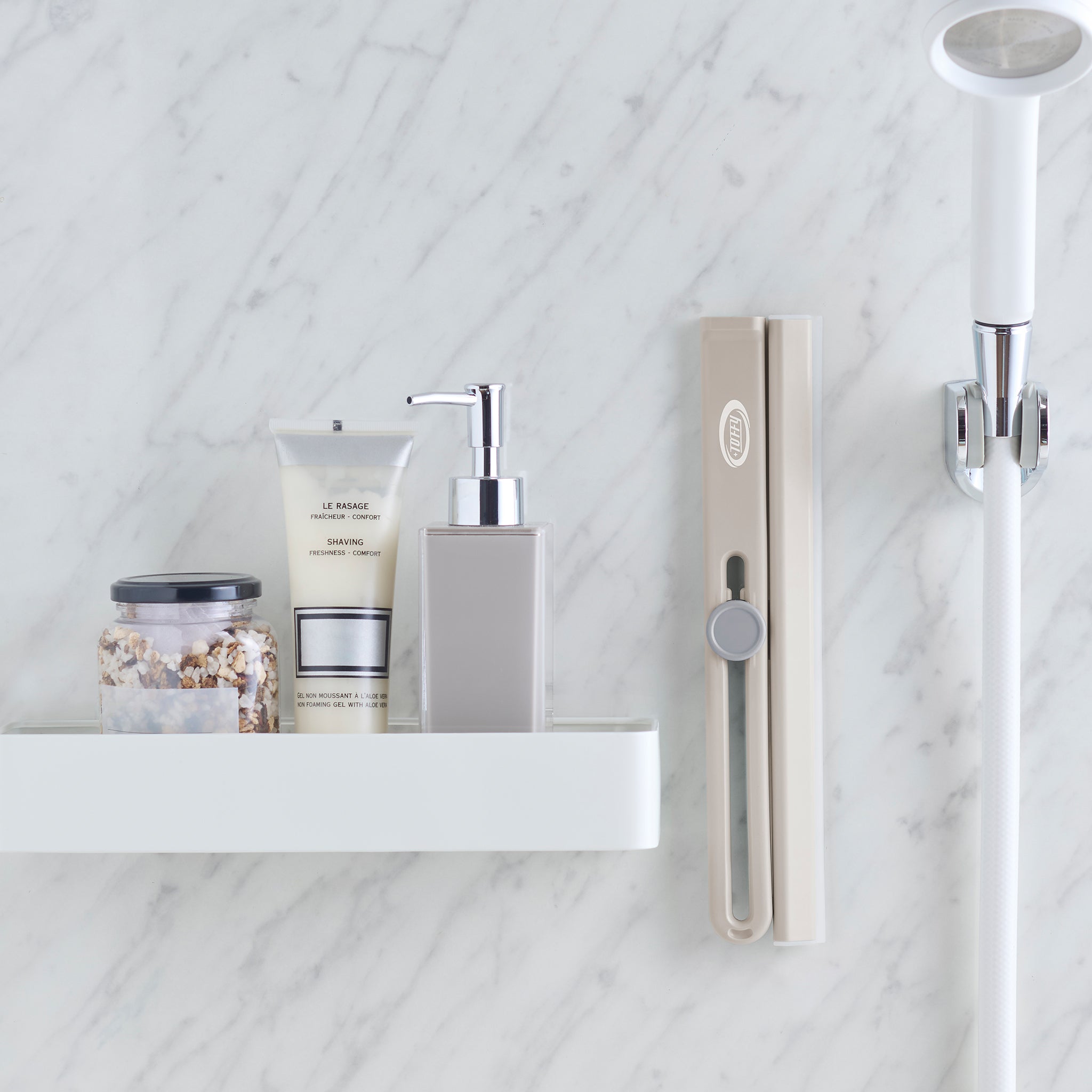 Toffy マグネットスキージー 折りたたみ式