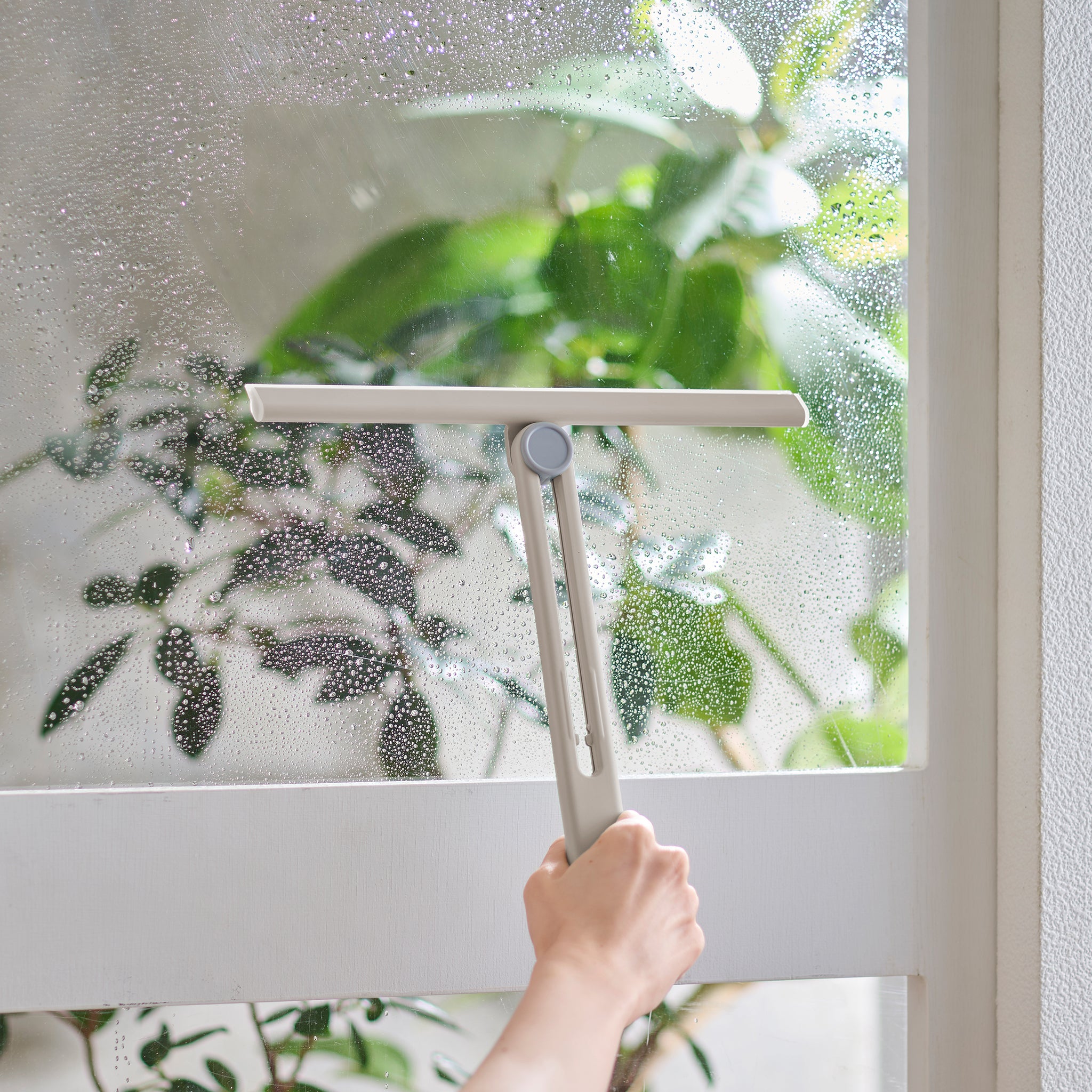 Toffy マグネットスキージー 折りたたみ式