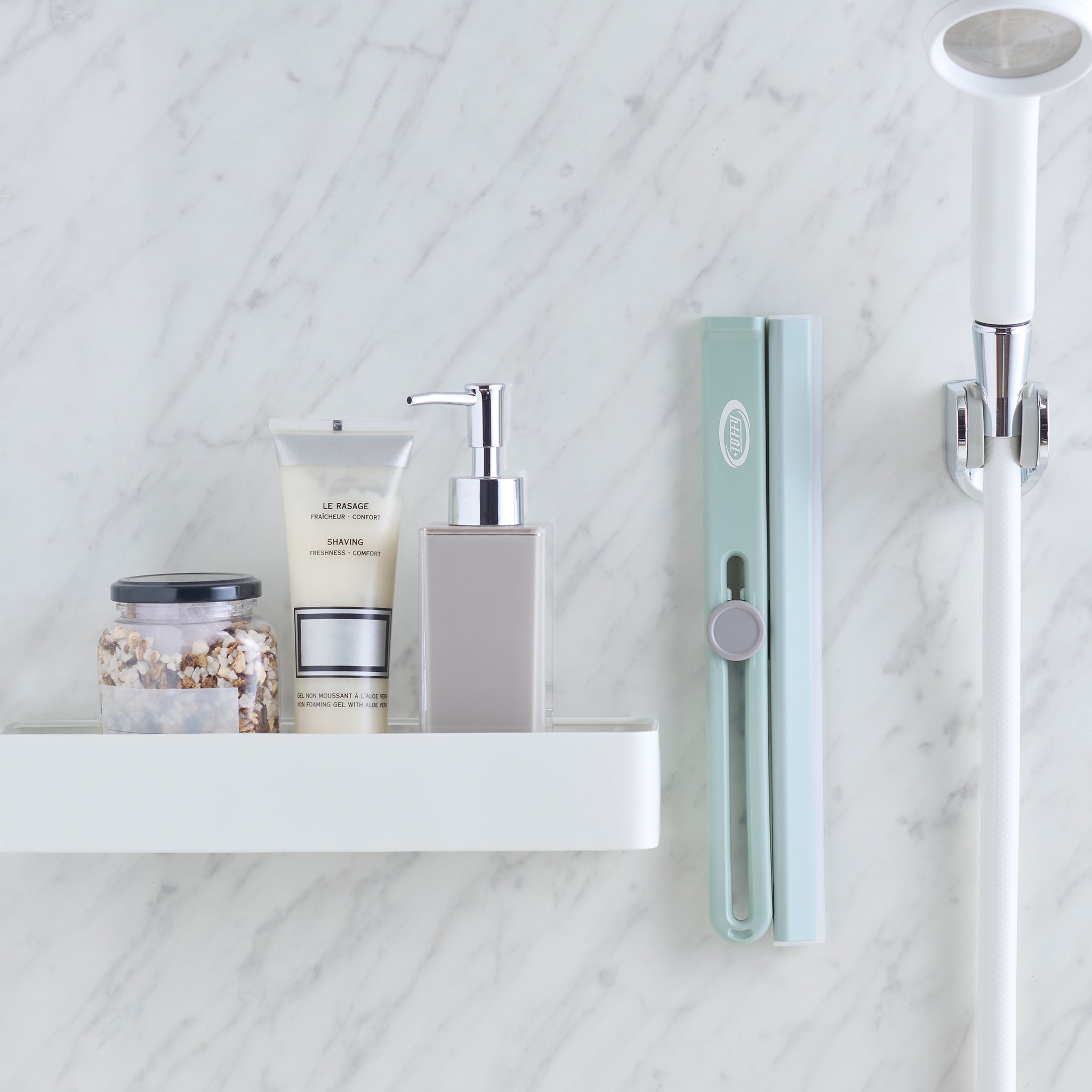 Toffy マグネットスキージー 折りたたみ式